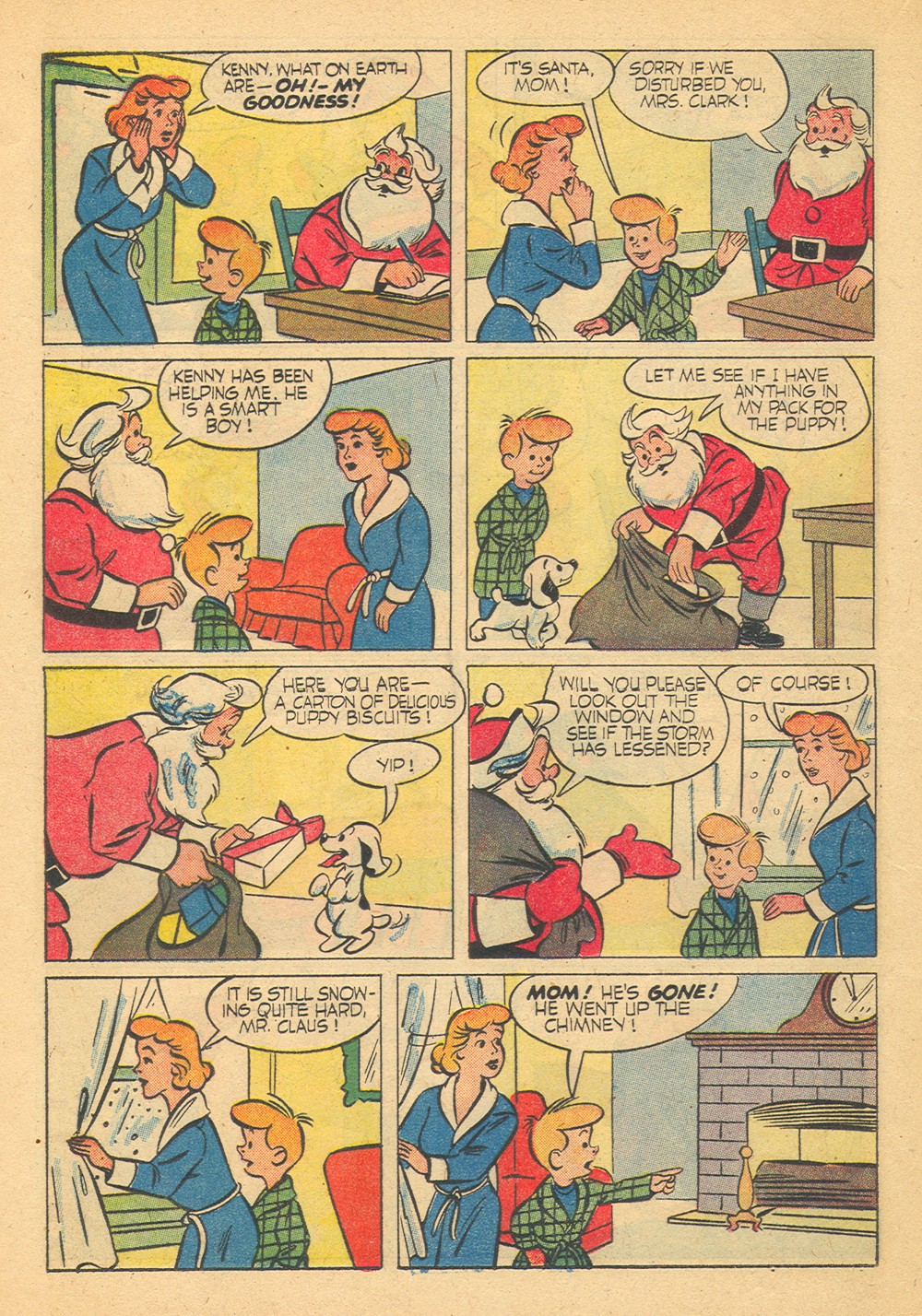 Read online Four Color Comics comic -  Issue #867 - 16