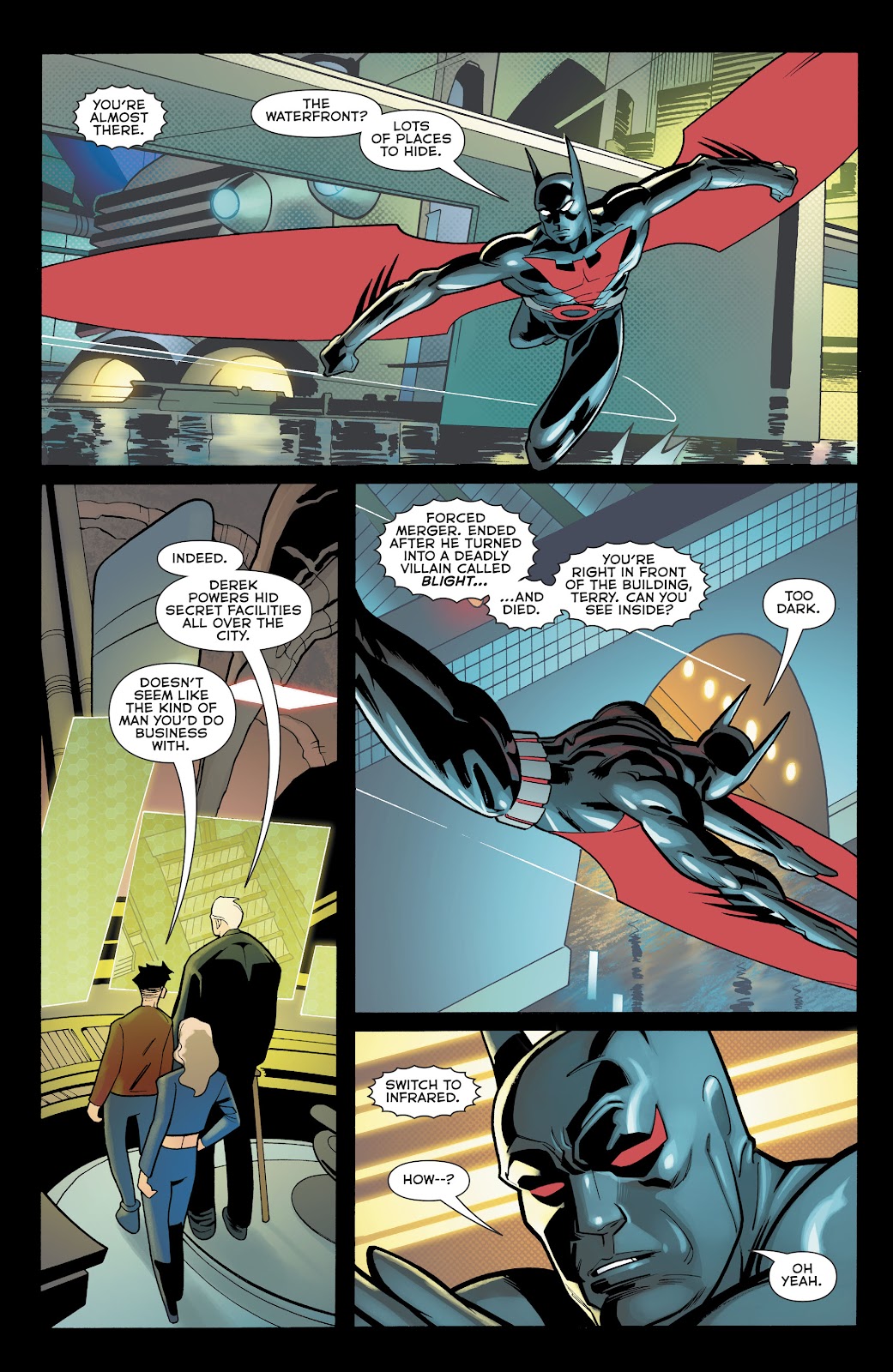 Batman Beyond (2016) issue 34 - Page 15