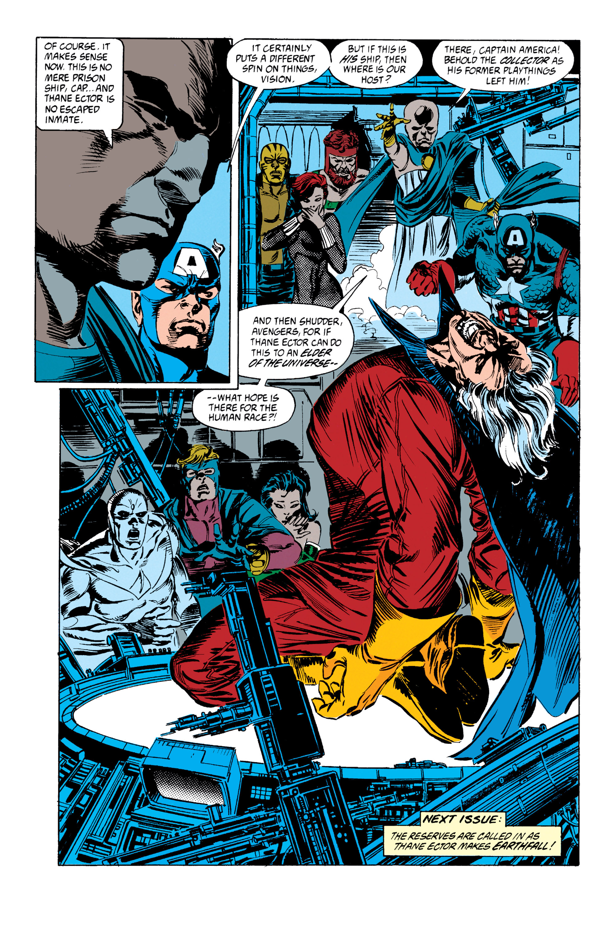 Read online The Avengers (1963) comic -  Issue #334 - 22