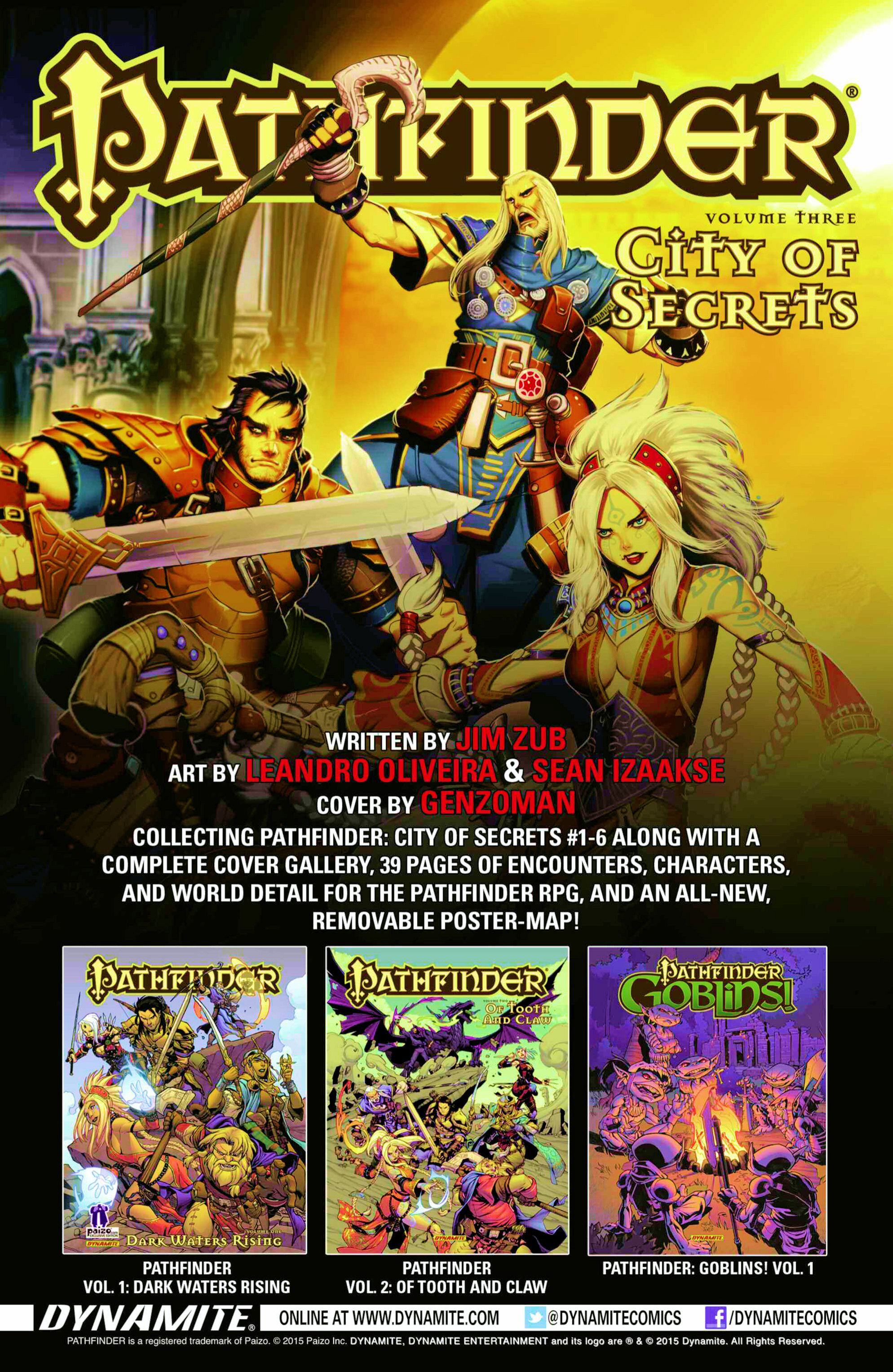 Read online Pathfinder: Origins comic -  Issue #1 - 32