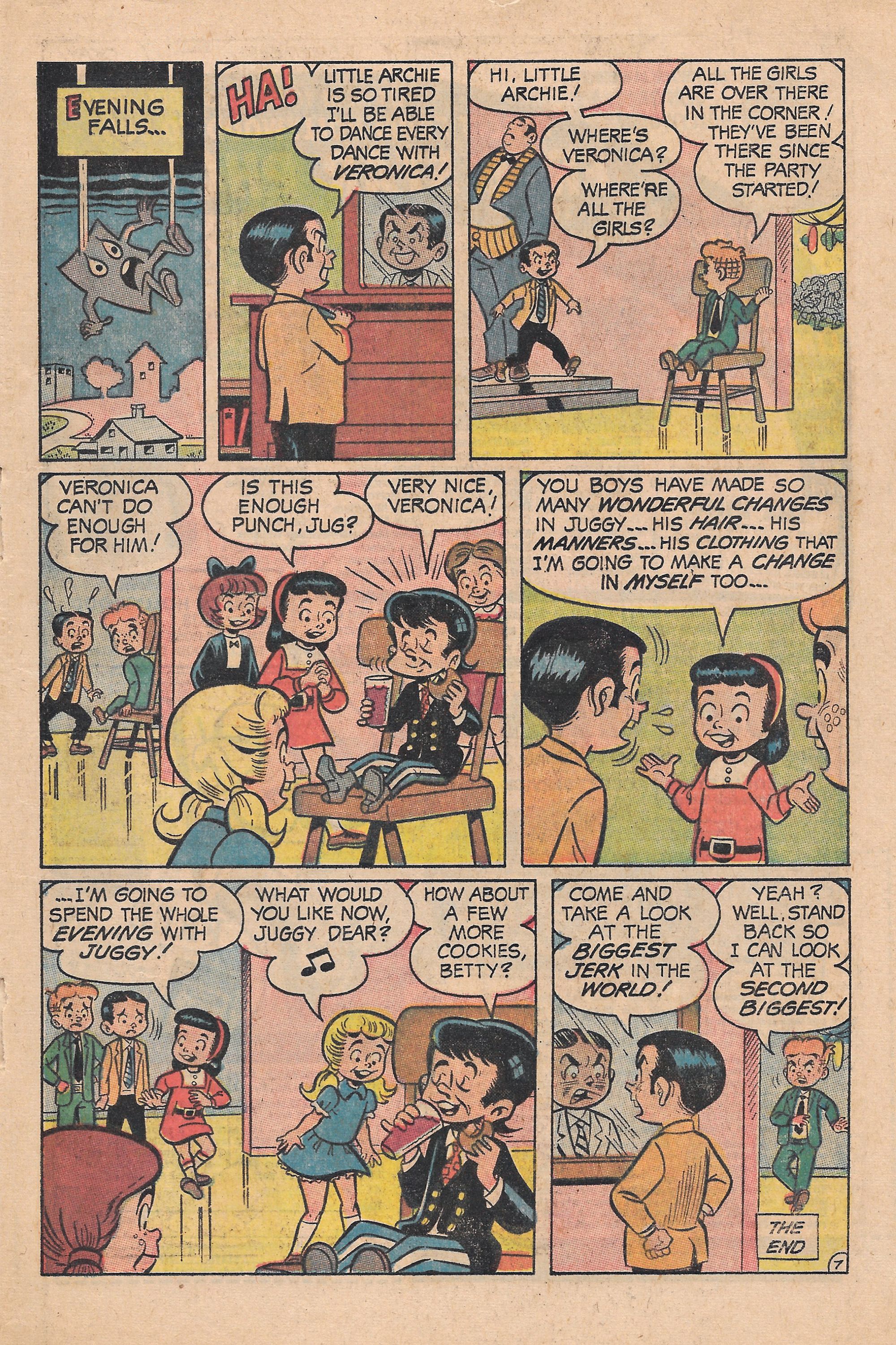 Read online The Adventures of Little Archie comic -  Issue #47 - 65