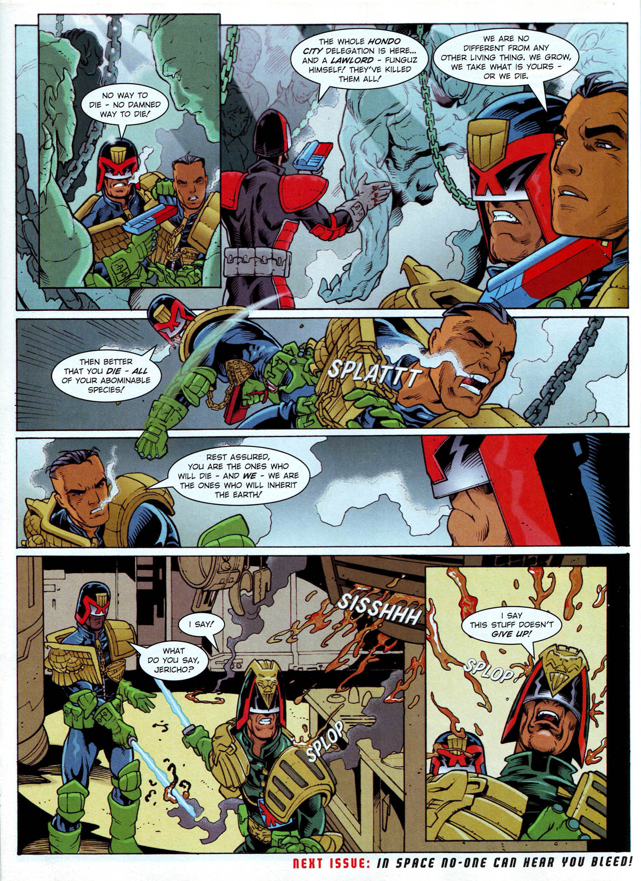 Read online Judge Dredd Megazine (vol. 3) comic -  Issue #78 - 14