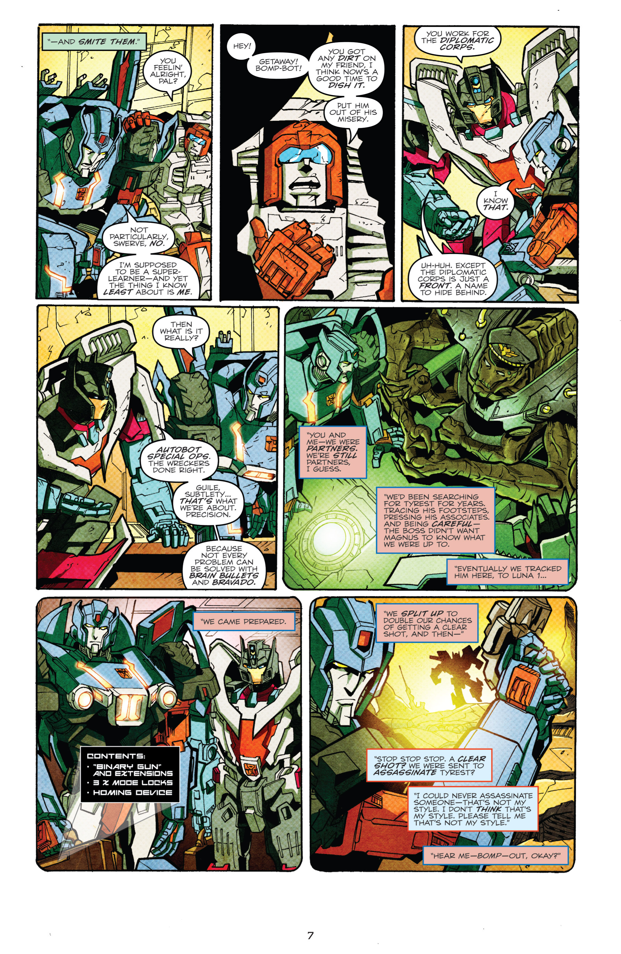 Read online The Transformers: More Than Meets The Eye comic -  Issue #20 - 9