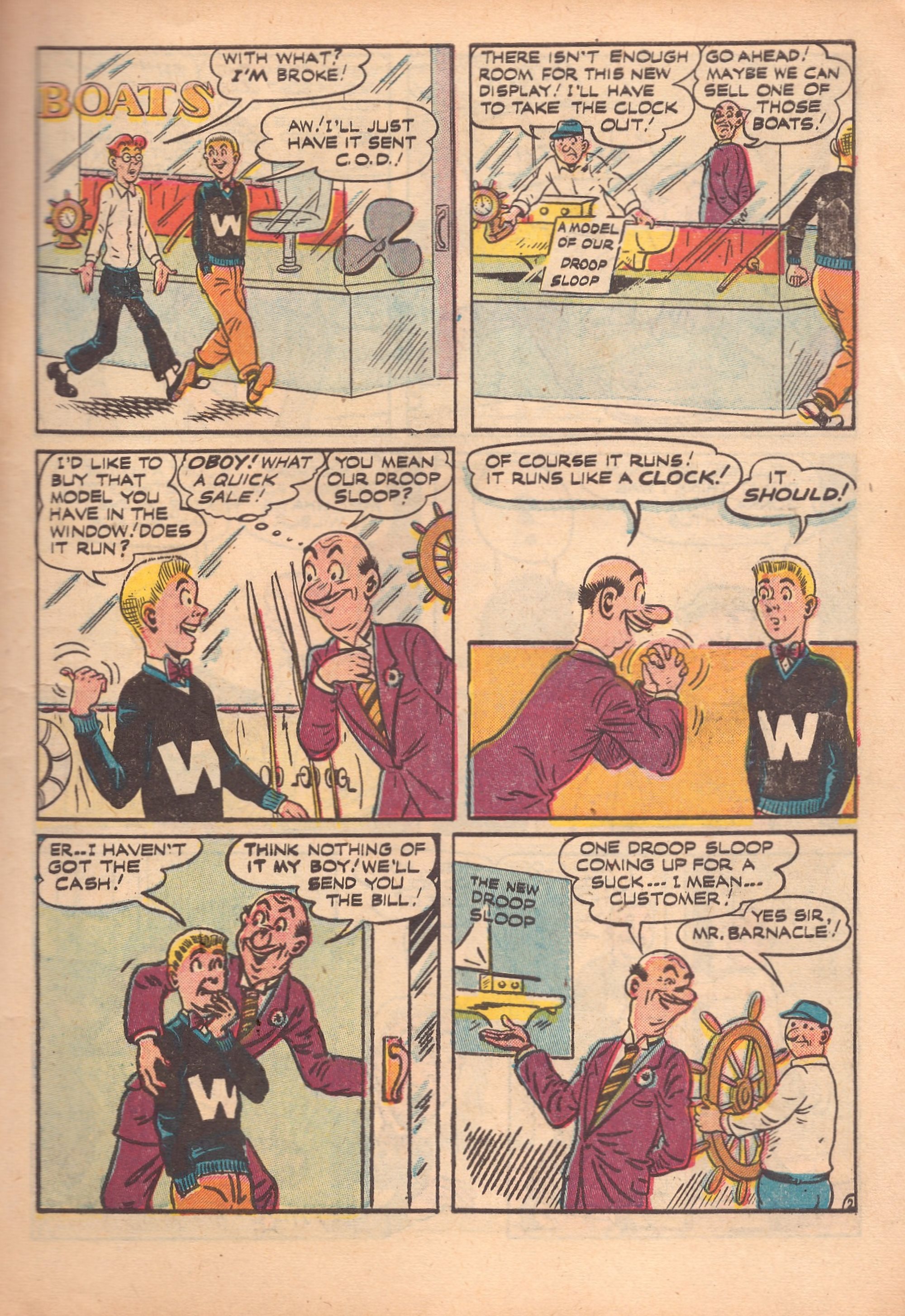 Read online Wilbur Comics comic -  Issue #20 - 13