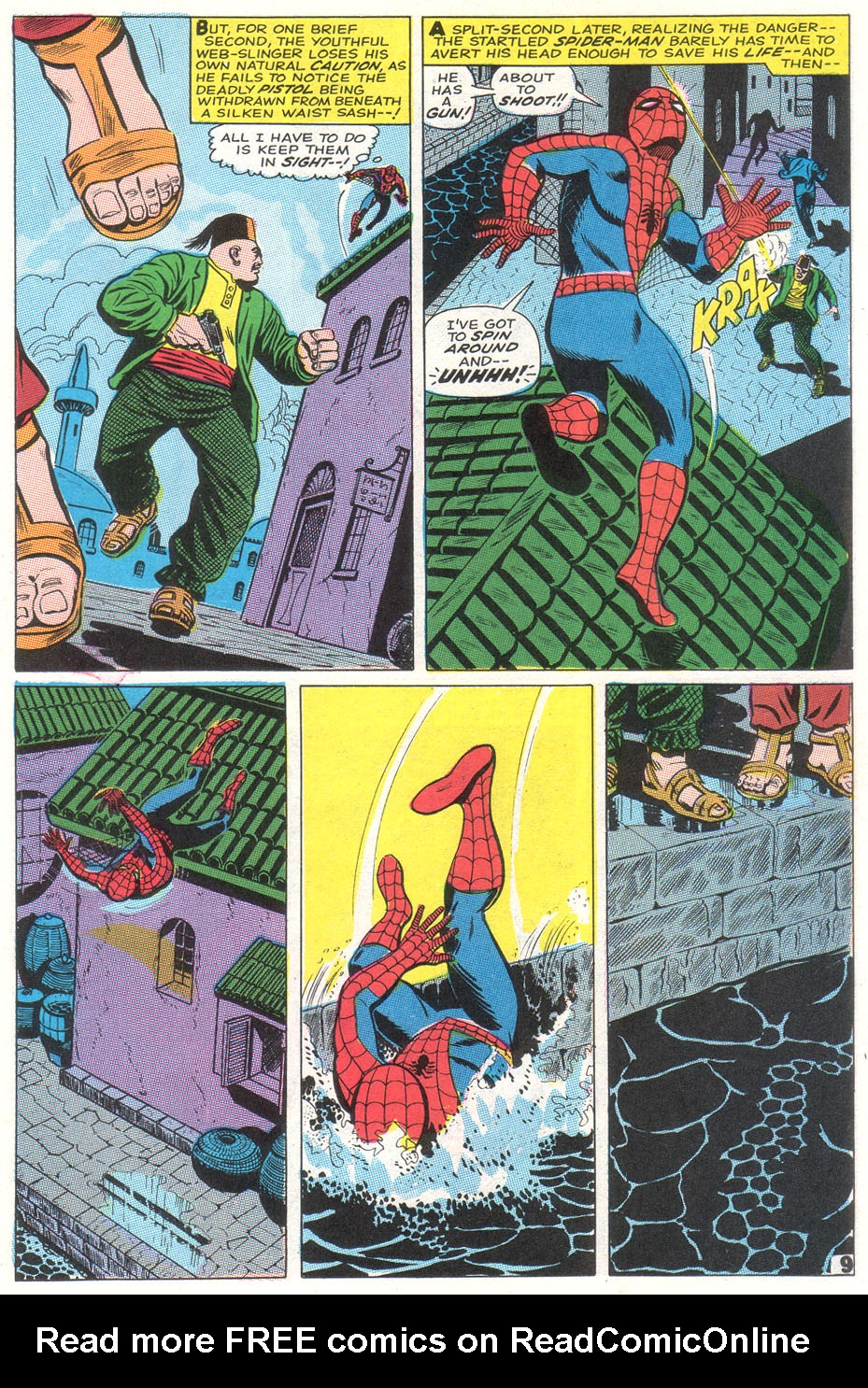 Read online Marvel Tales (1964) comic -  Issue #264 - 11
