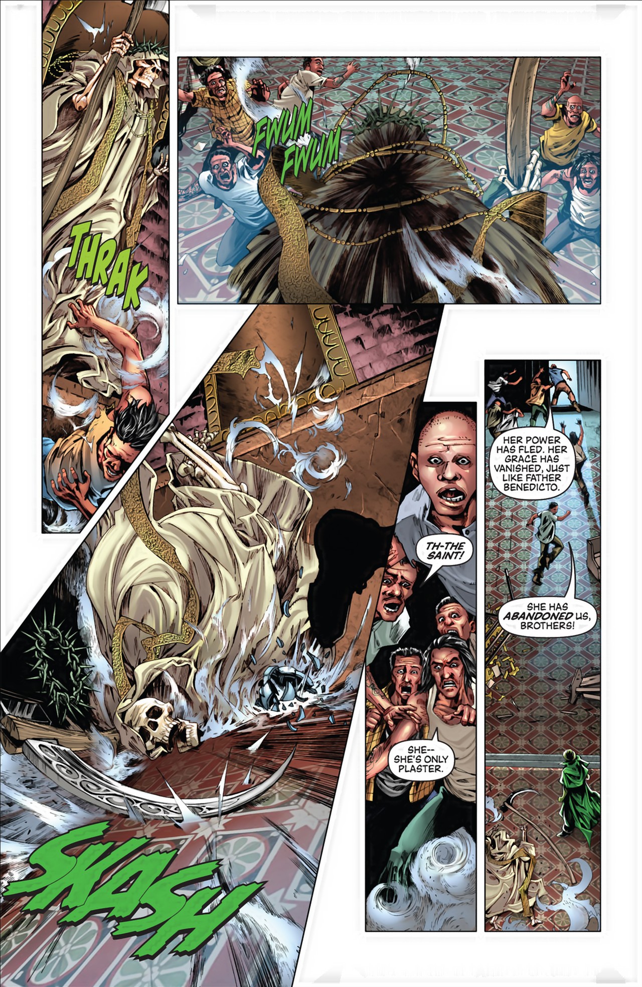 Read online Green Hornet comic -  Issue #14 - 16