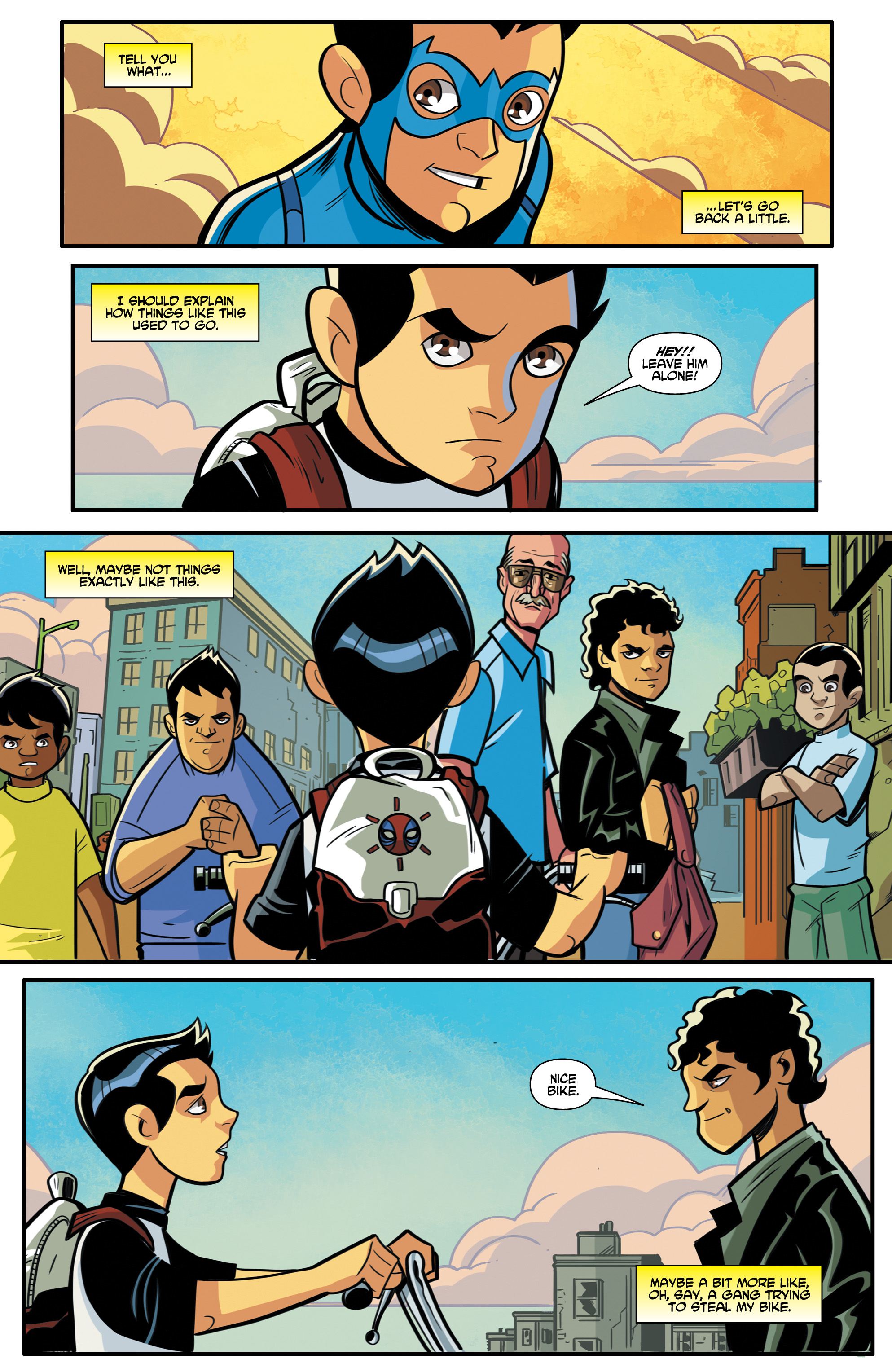 Read online Chakra the Invincible comic -  Issue #1 - 8