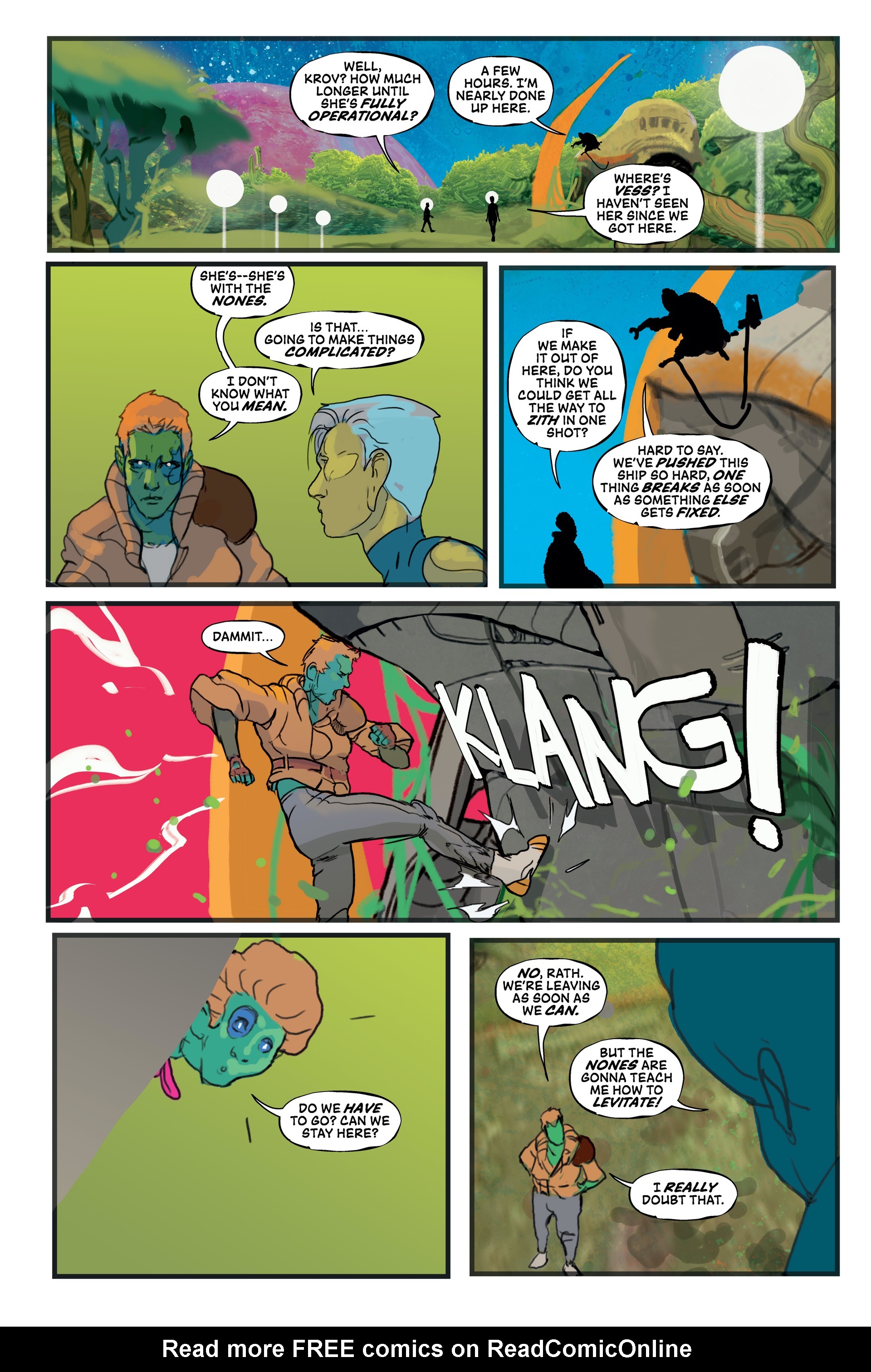 Read online Invisible Kingdom Library Edition comic -  Issue # TPB (Part 3) - 74