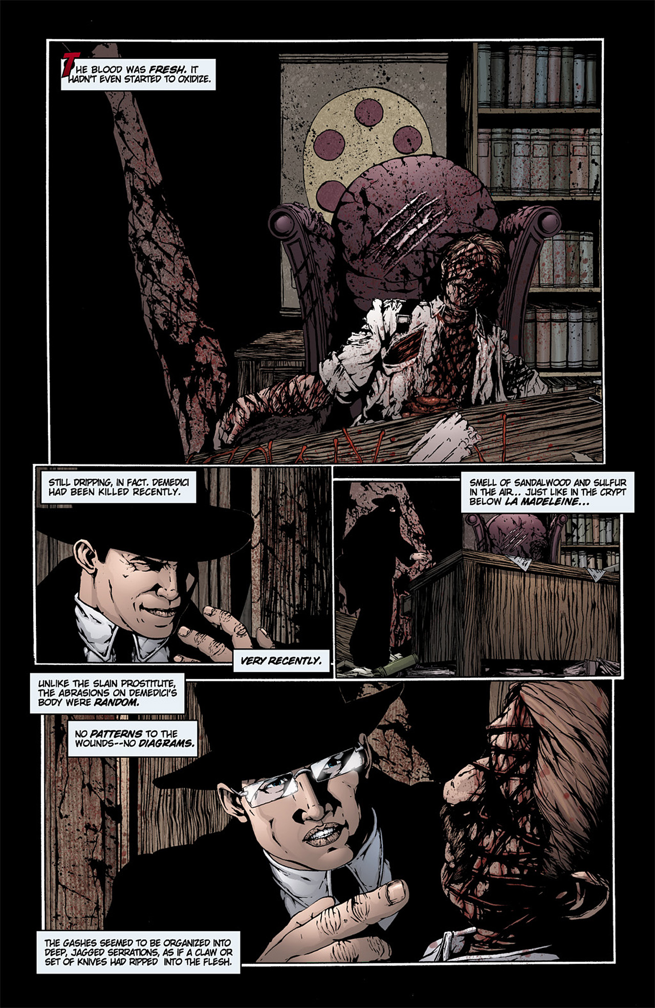 Read online Rex Mundi (2006) comic -  Issue # TPB 2 - 63