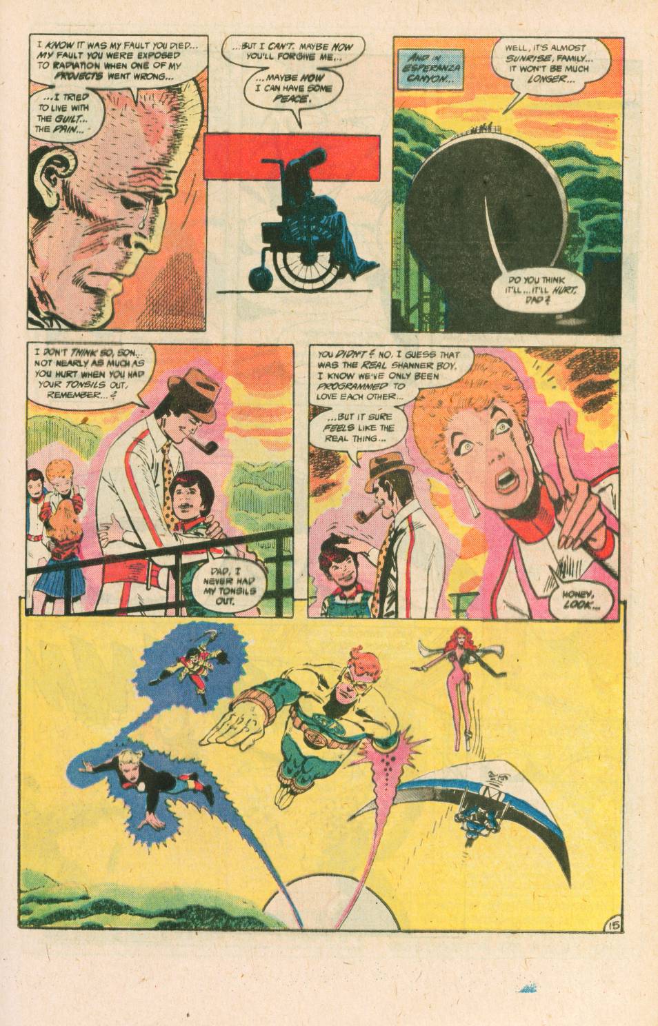 Read online Adventures of the Outsiders comic -  Issue #40 - 16