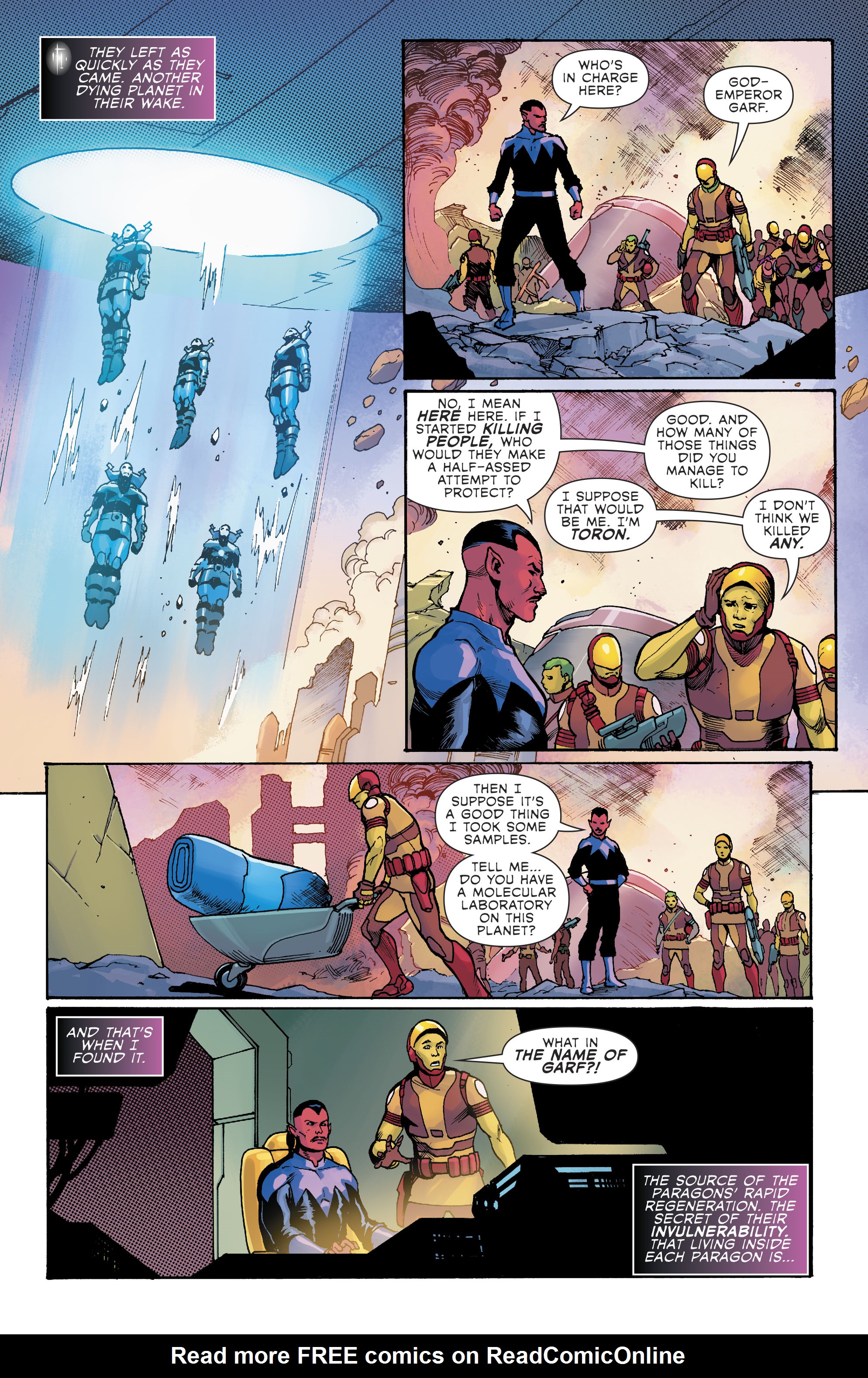 Read online Sinestro: Year of the Villain comic -  Issue # Full - 7