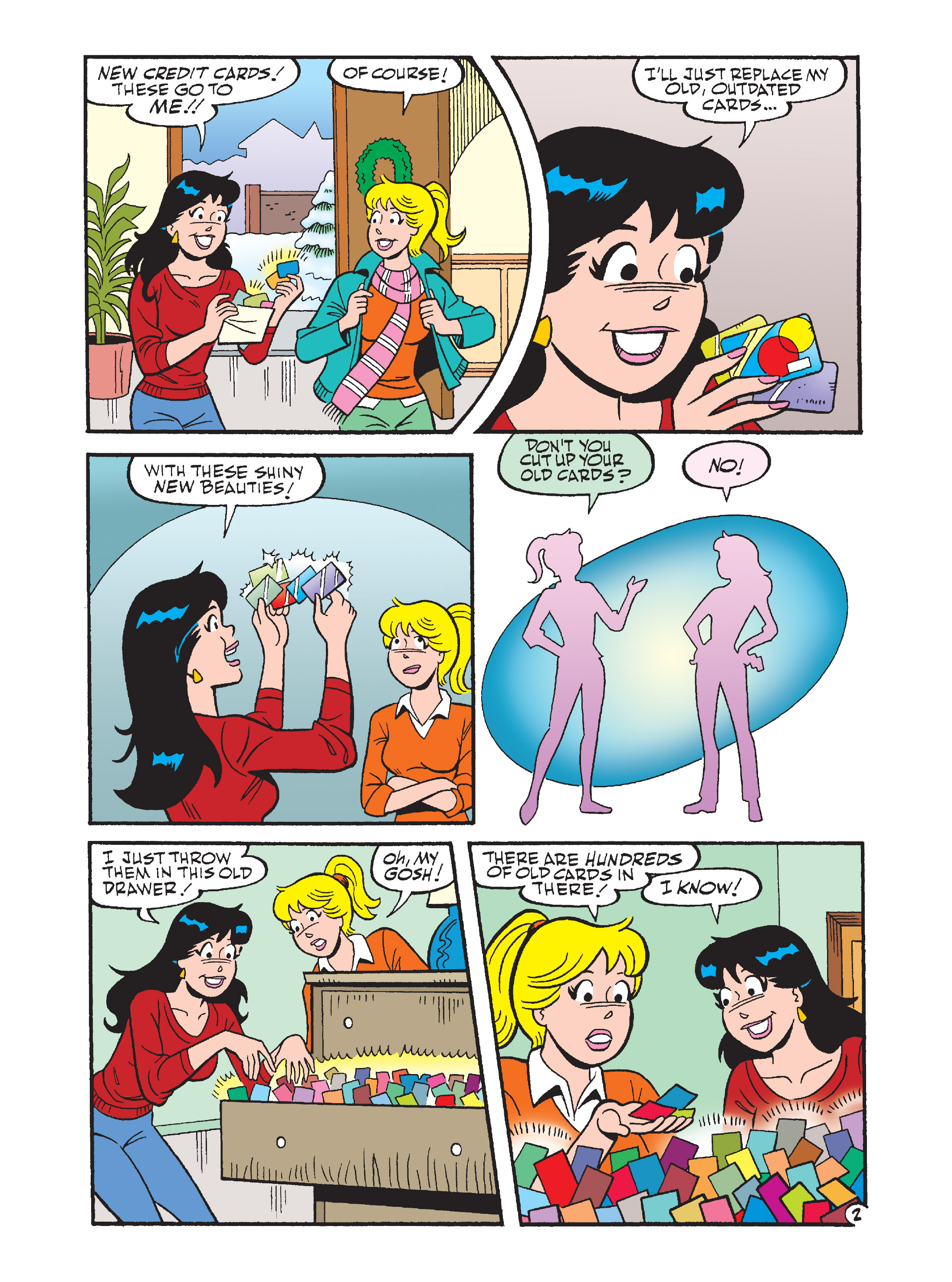 Read online Archie Digital Comics Presents: Betty and Veronica Christmas Spectacular comic -  Issue # Full - 3