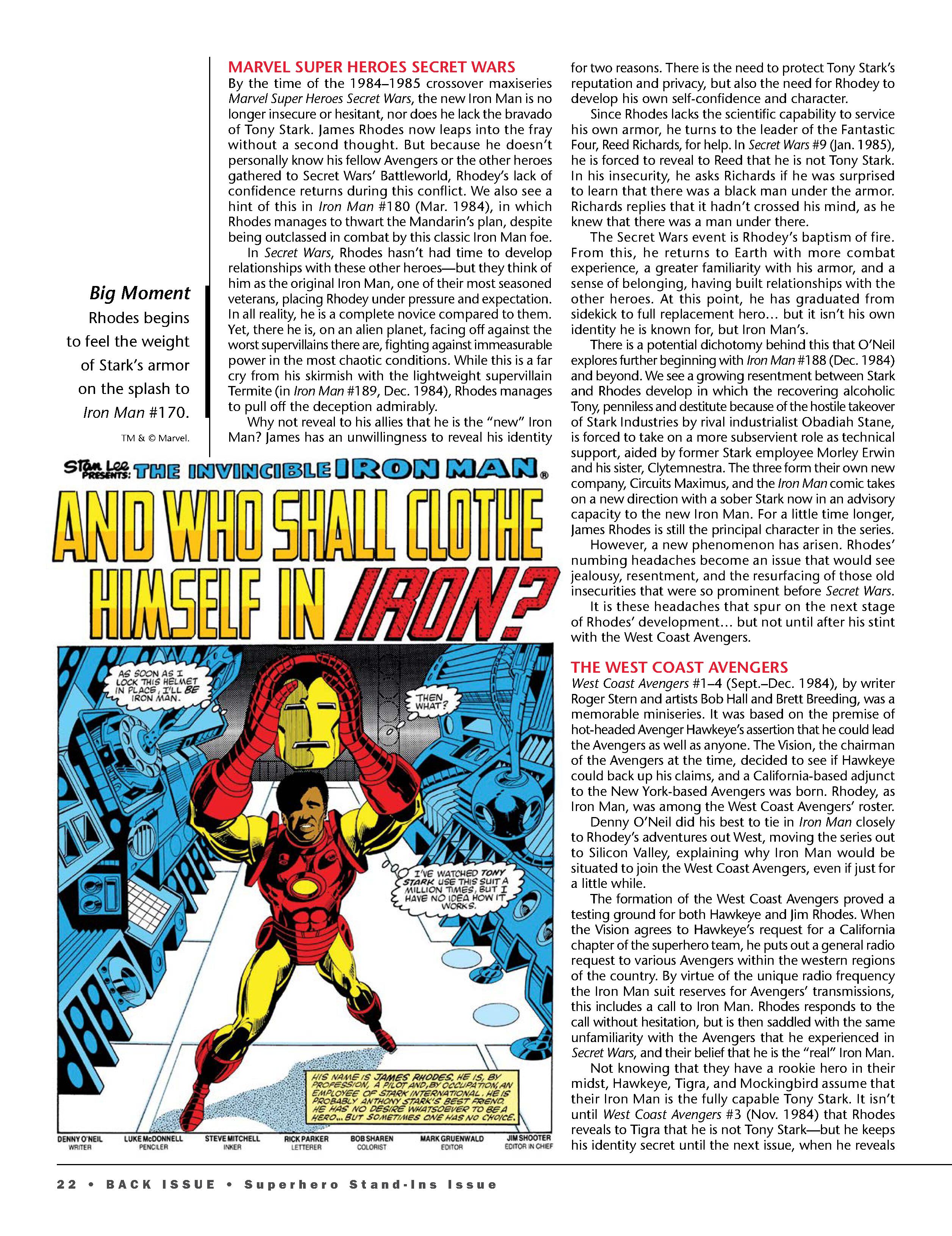 Read online Back Issue comic -  Issue #117 - 24