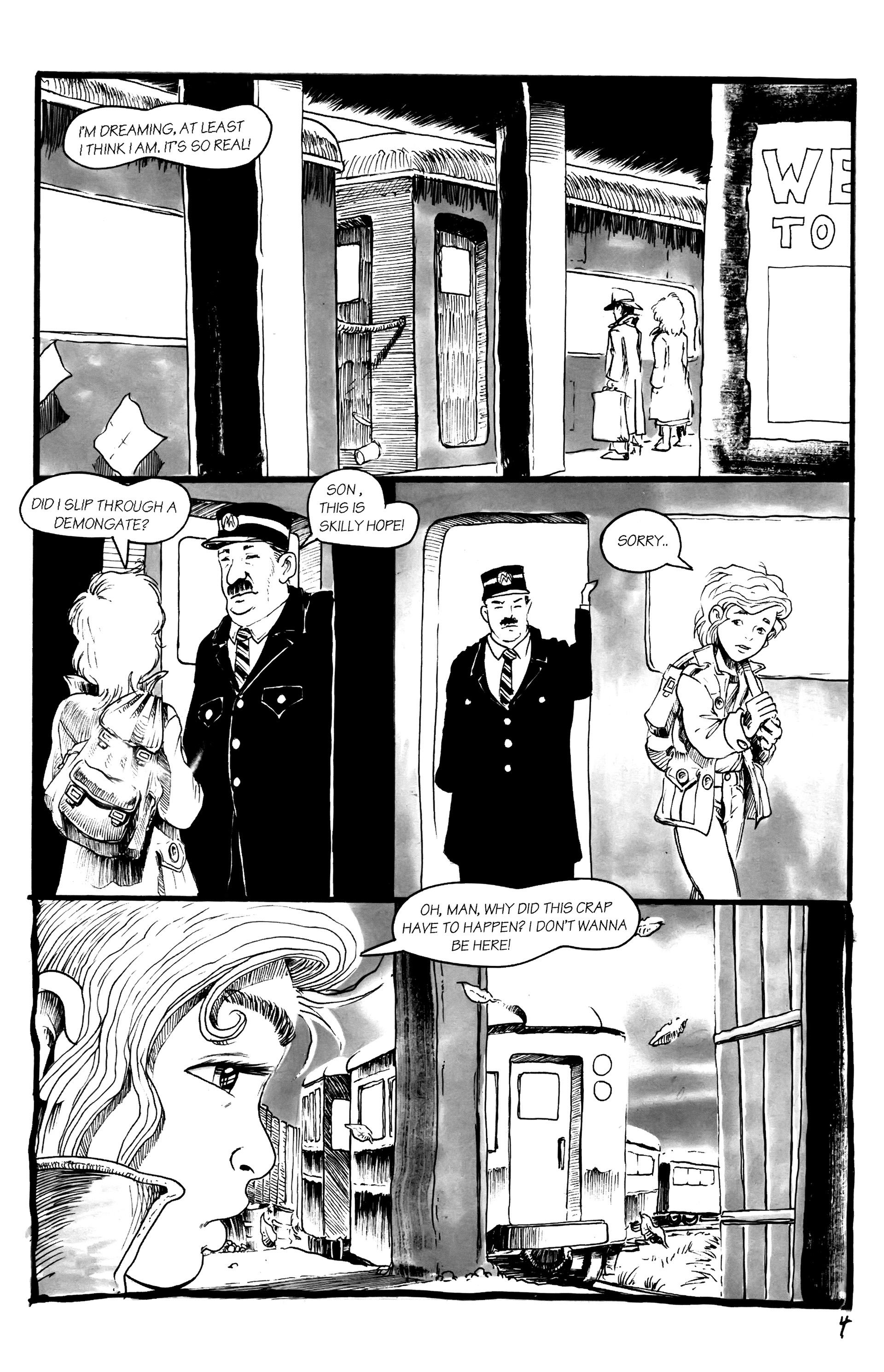 Read online Demongate comic -  Issue #9 - 6