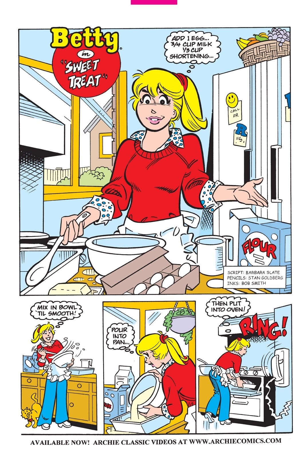 Read online Betty comic -  Issue #140 - 23