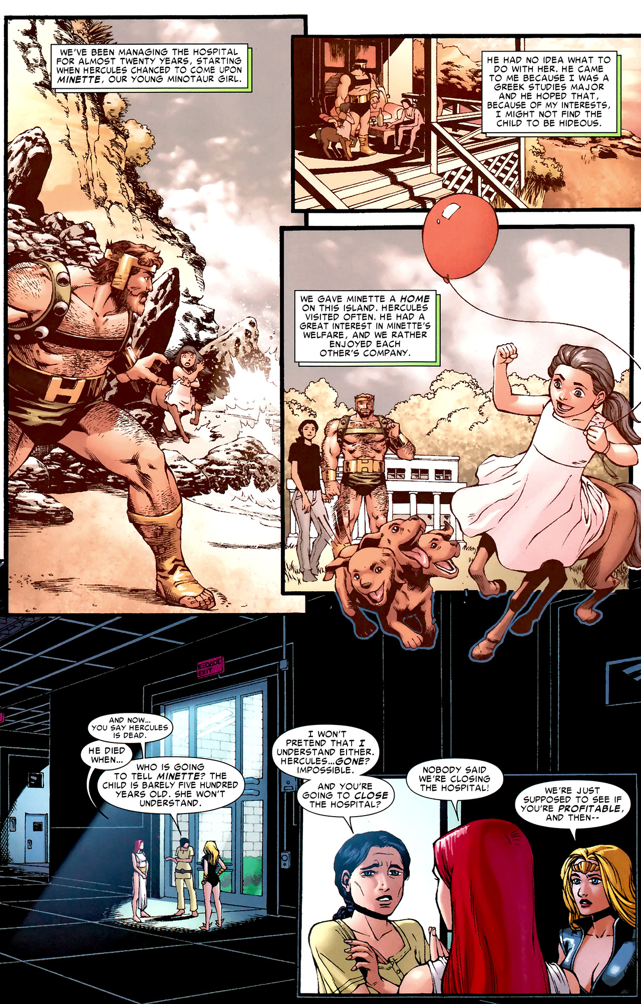 Read online Hercules: Fall of an Avenger comic -  Issue #2 - 28