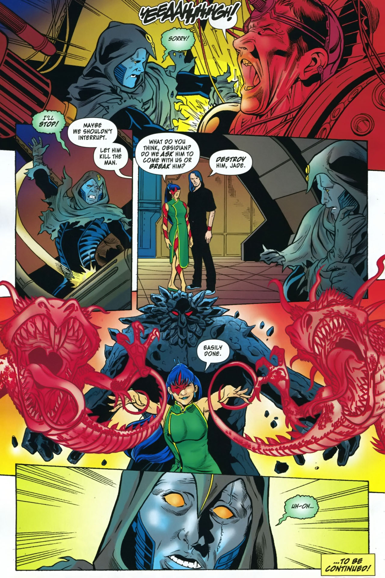 Read online Tangent: Superman's Reign comic -  Issue #2 - 18