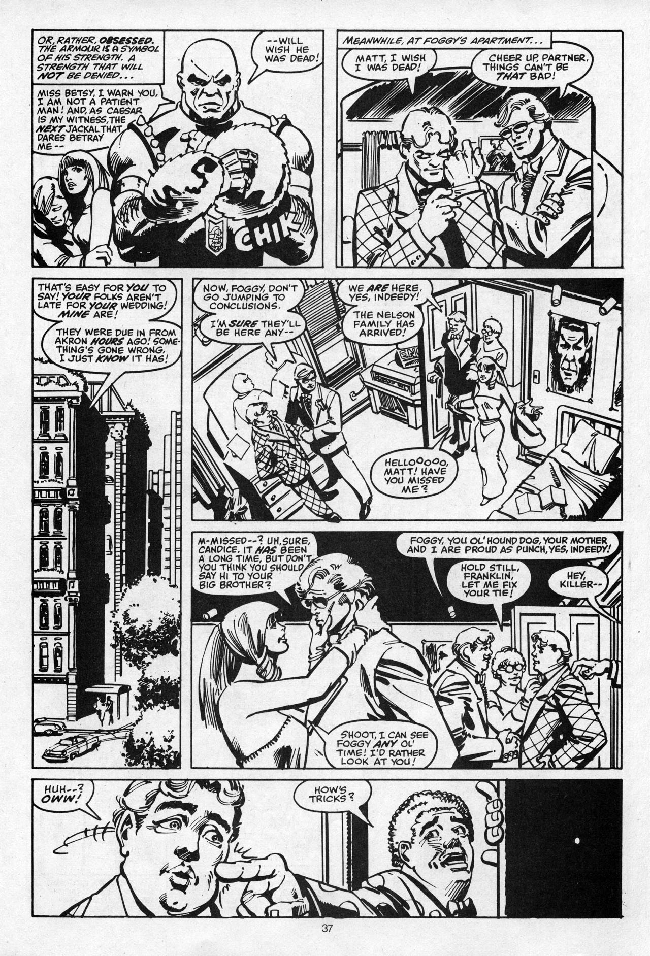 Read online The Daredevils comic -  Issue #7 - 36