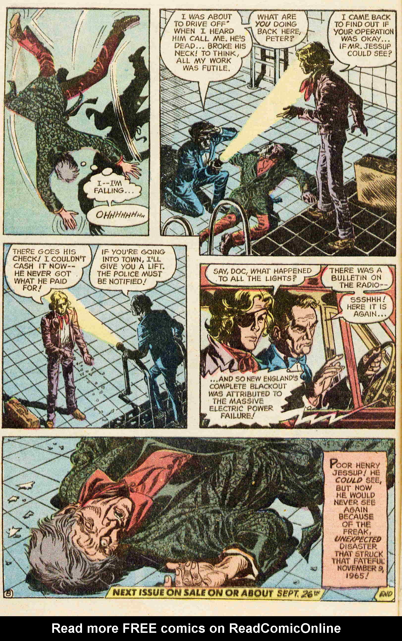 Read online Tales of the Unexpected comic -  Issue #140 - 25