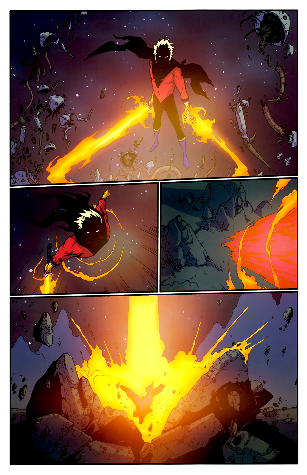 Read online Gladstone's School for World Conquerors (2011) comic -  Issue #3 - 25