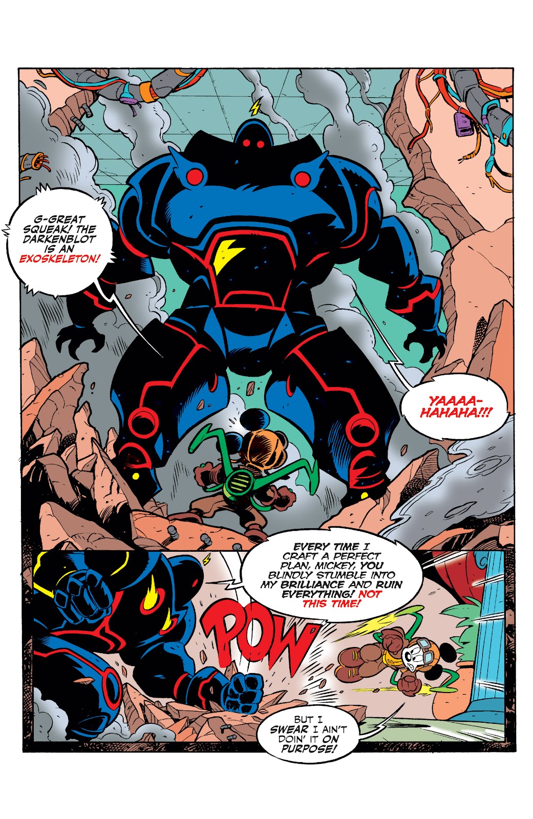 Mickey Mouse (2015) issue 18 - Page 17