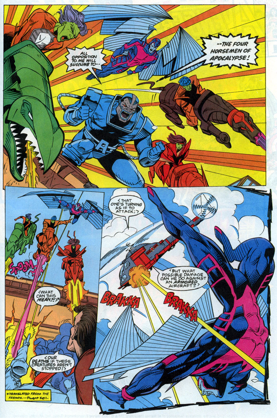 X-Men Adventures (1992) issue 12 - Page 7