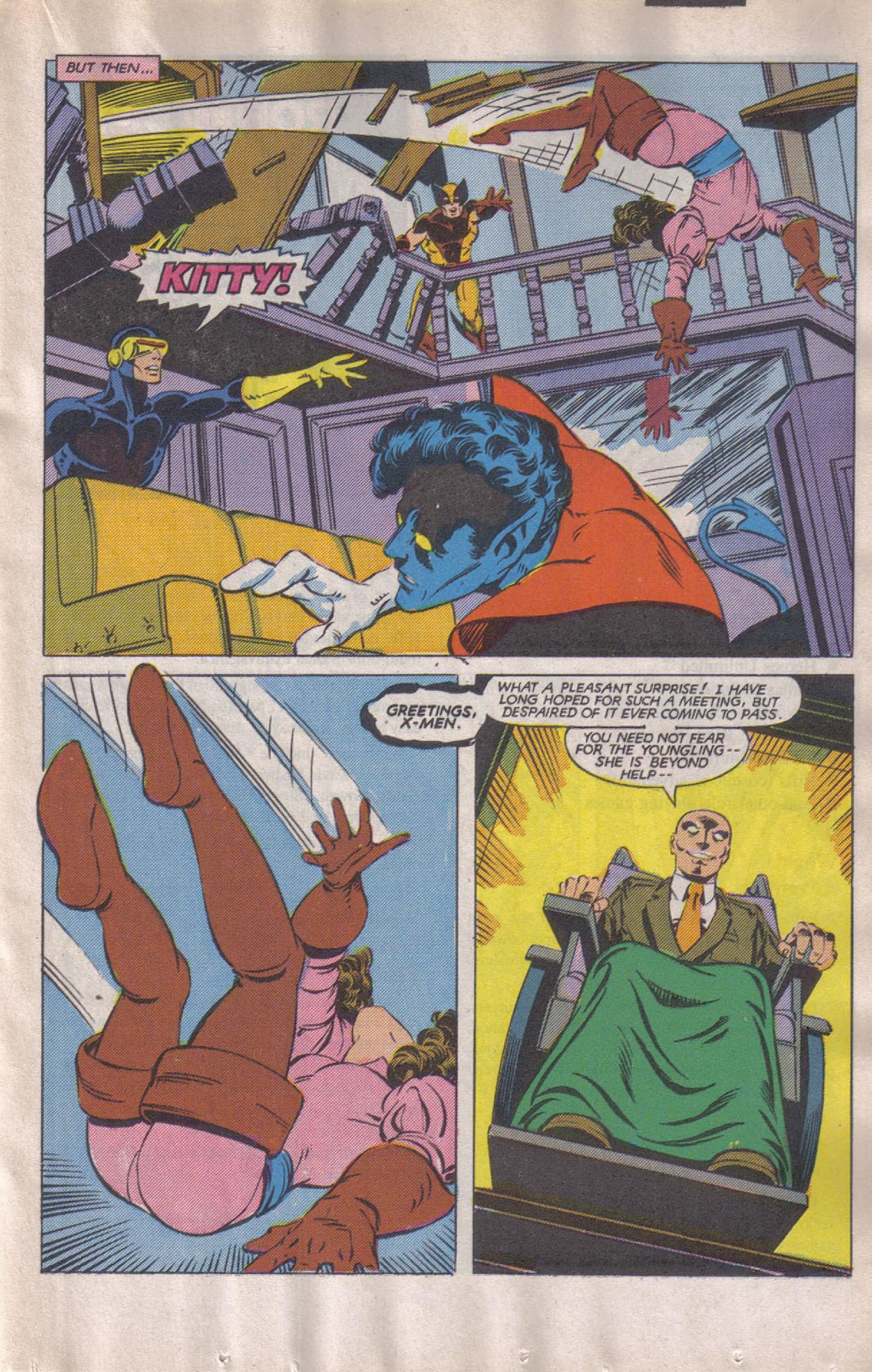 Read online X-Men Classic comic -  Issue #71 - 8