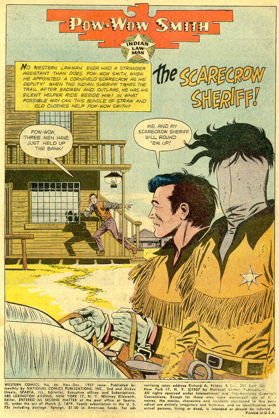 Read online Western Comics comic -  Issue #66 - 3