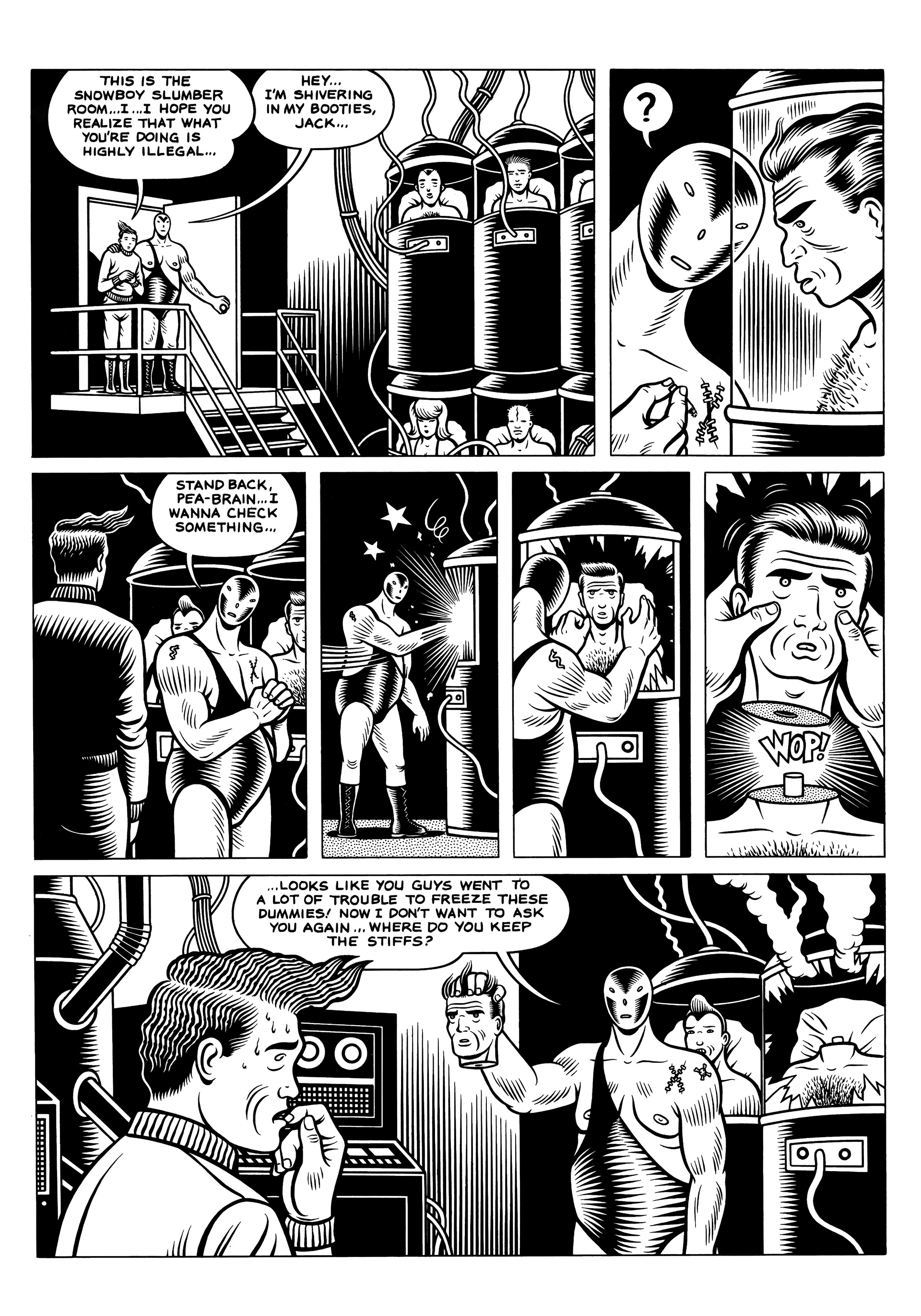 Read online Hard-Boiled Defective Stories comic -  Issue # TPB - 28