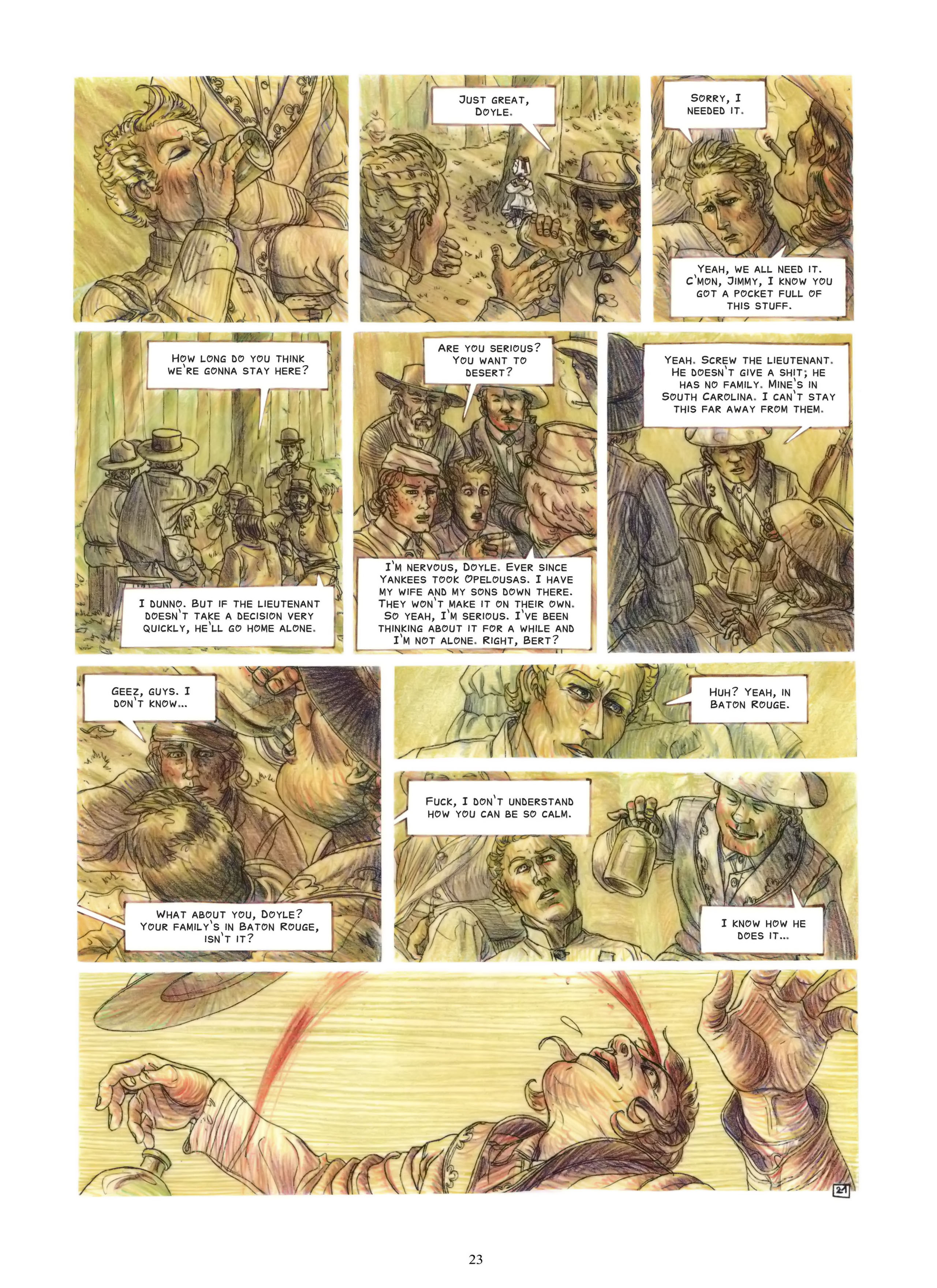 Read online Virginia comic -  Issue #3 - 24