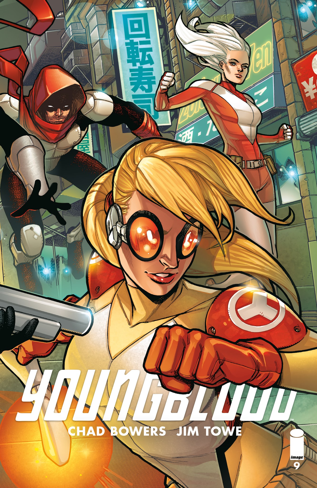 Read online Youngblood (2017) comic -  Issue #9 - 1