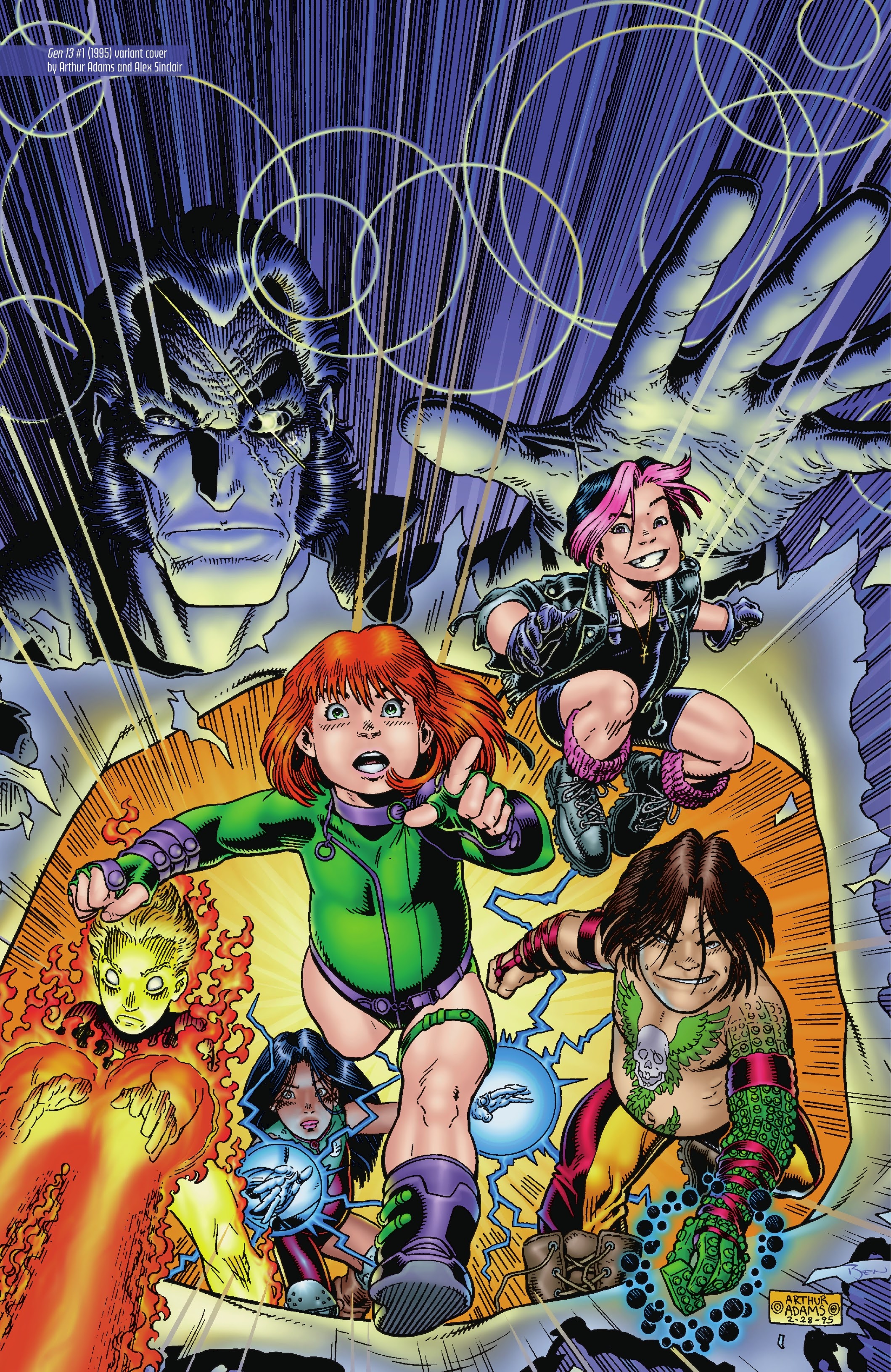 Read online Gen13 (1994) comic -  Issue # _Starting Over The Deluxe Edition (Part 3) - 98