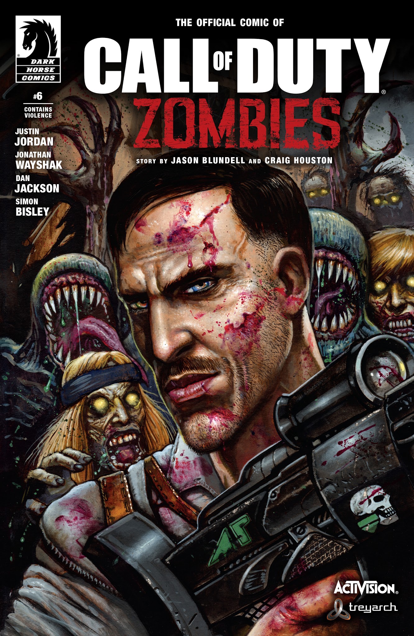 Read online Call of Duty: Zombies comic -  Issue #6 - 1