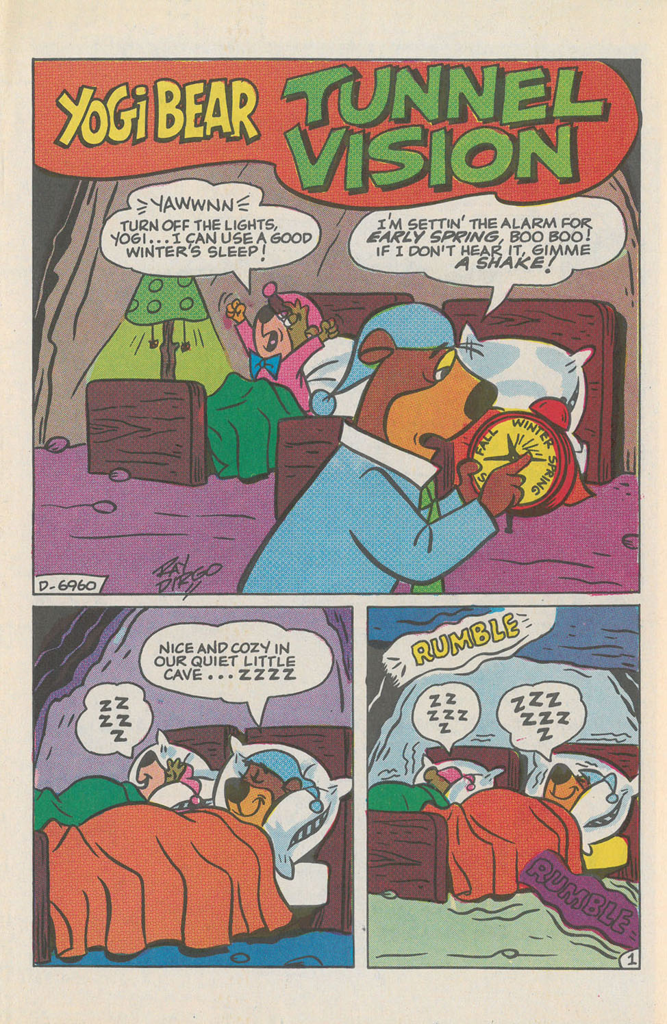 Read online Yogi Bear (1992) comic -  Issue #5 - 3