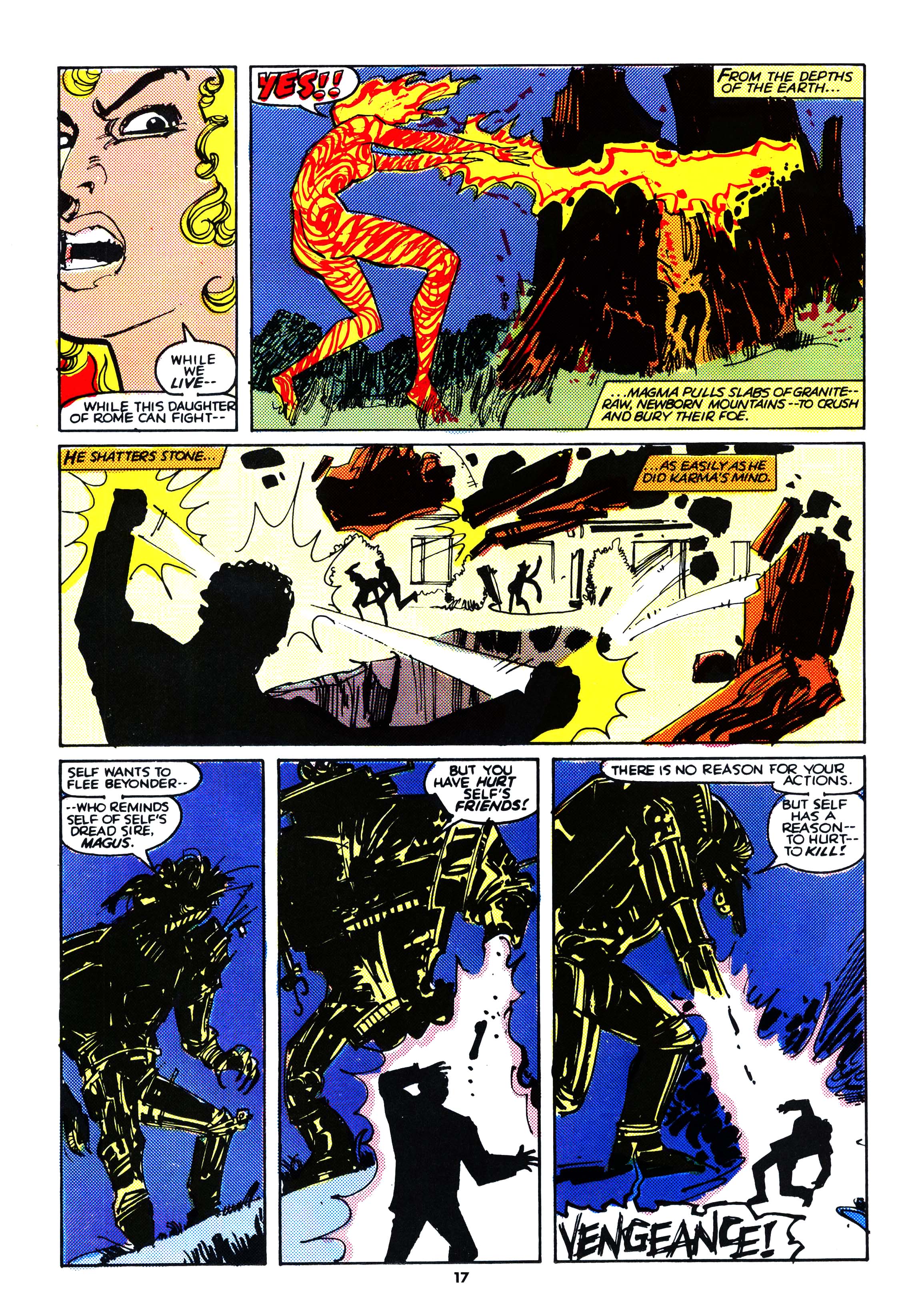 Read online Secret Wars (1985) comic -  Issue #75 - 17