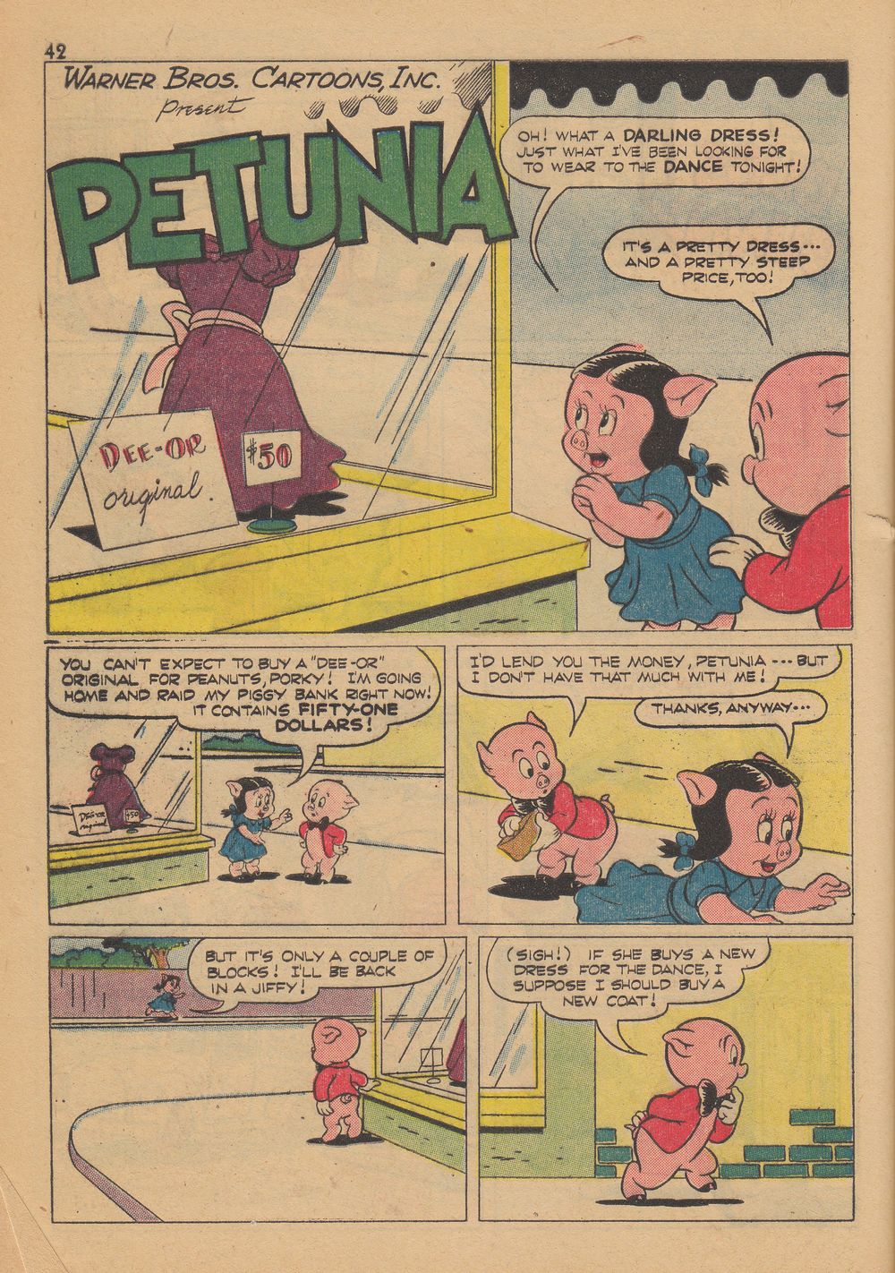 Read online Bugs Bunny's Christmas Funnies comic -  Issue # TPB 5 - 44