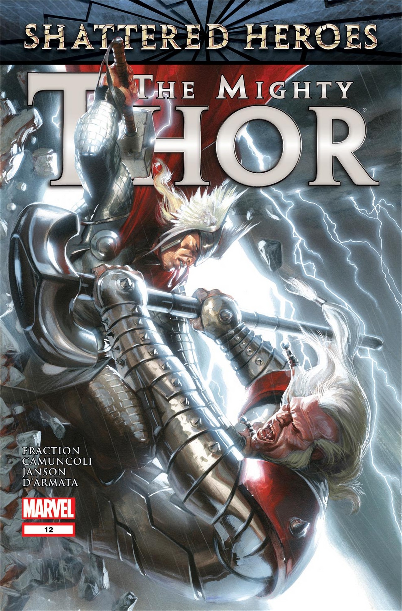 Read online The Mighty Thor (2011) comic -  Issue #12 - 1