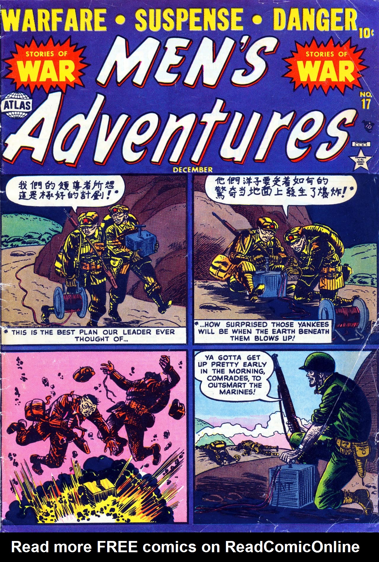 Read online Men's Adventures comic -  Issue #17 - 1
