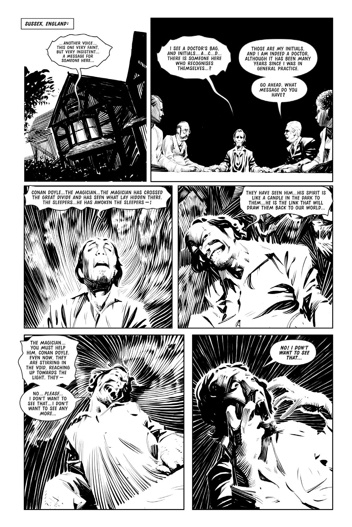Read online Tharg's Terror Tales Presents Necronauts & A Love Like Blood comic -  Issue # TPB - 14