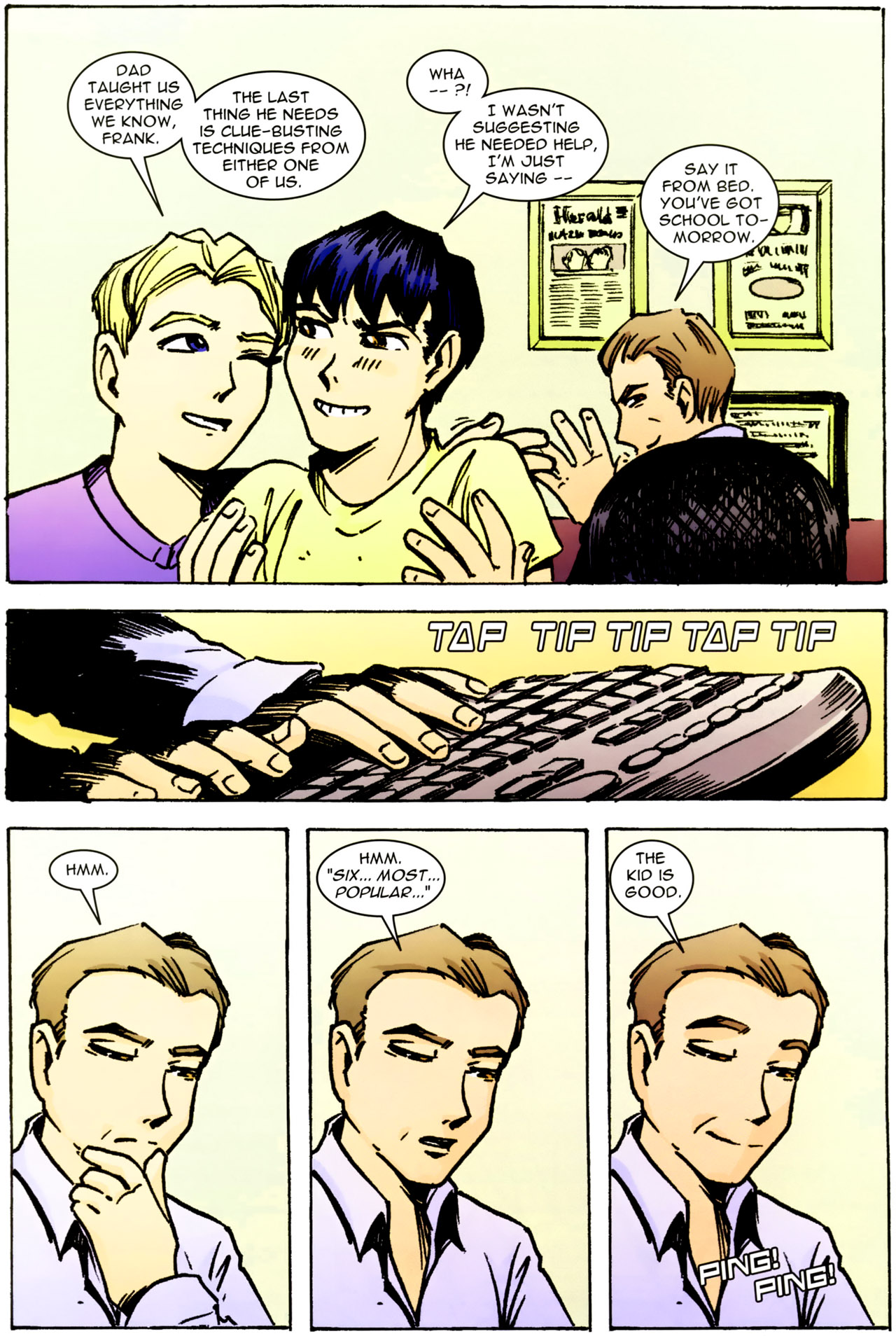 Read online The Hardy Boys comic -  Issue #1 - 15