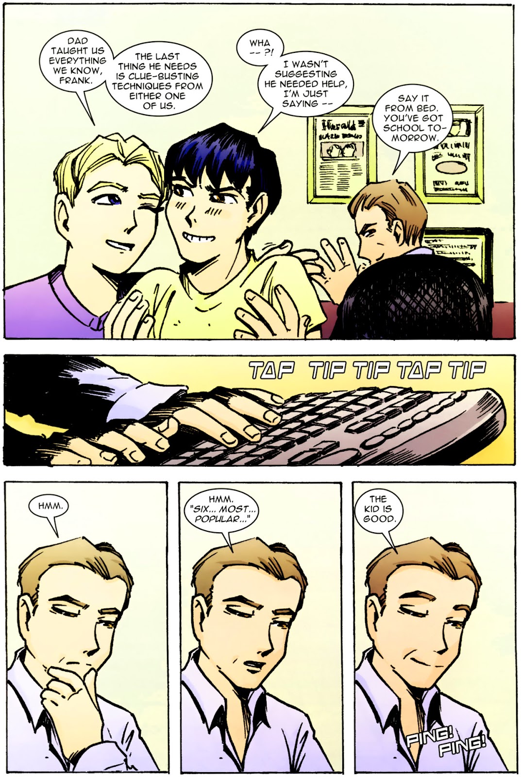 The Hardy Boys (2005) issue 1 - Page 15