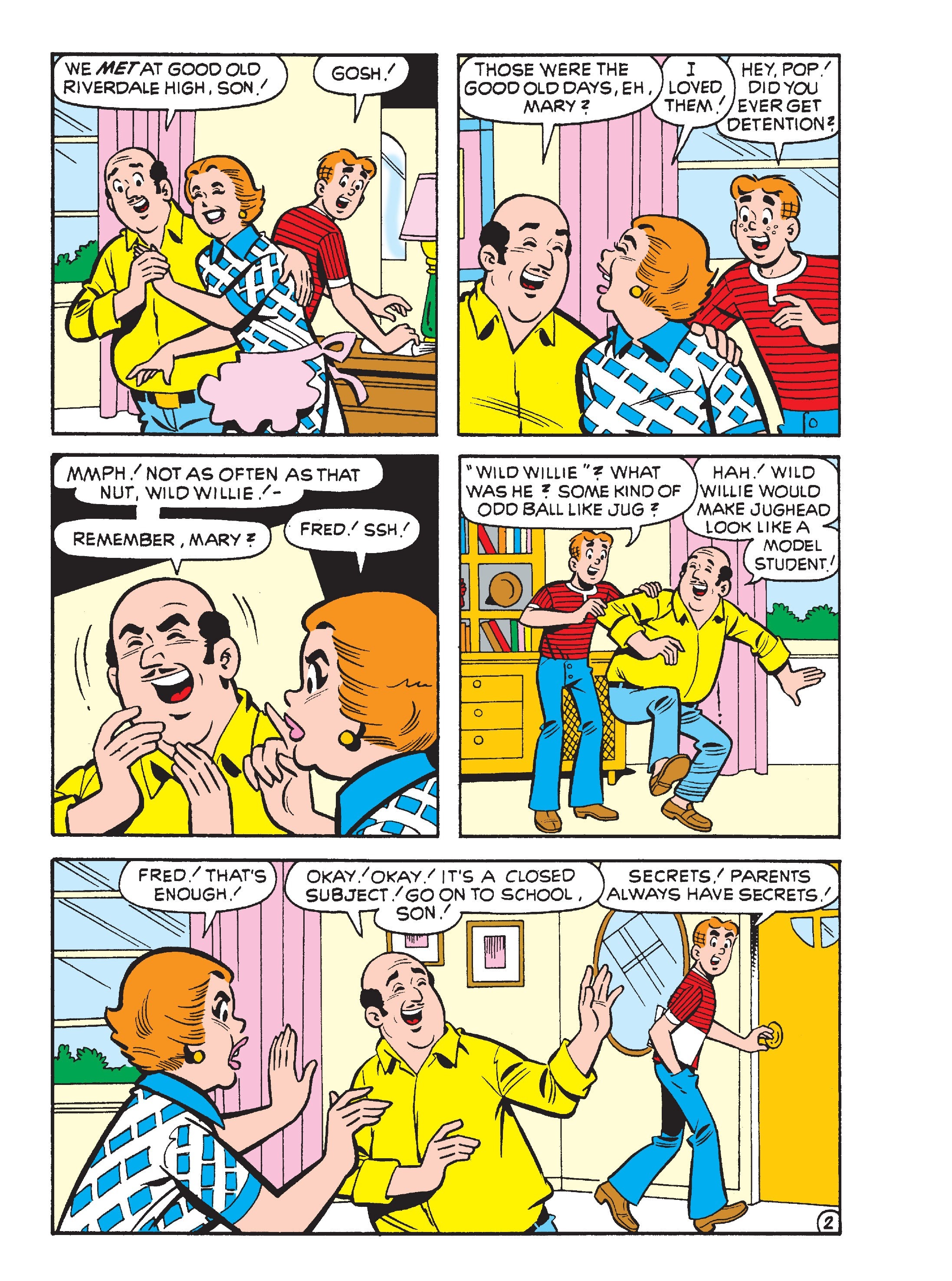 Read online Archie's Double Digest Magazine comic -  Issue #266 - 196