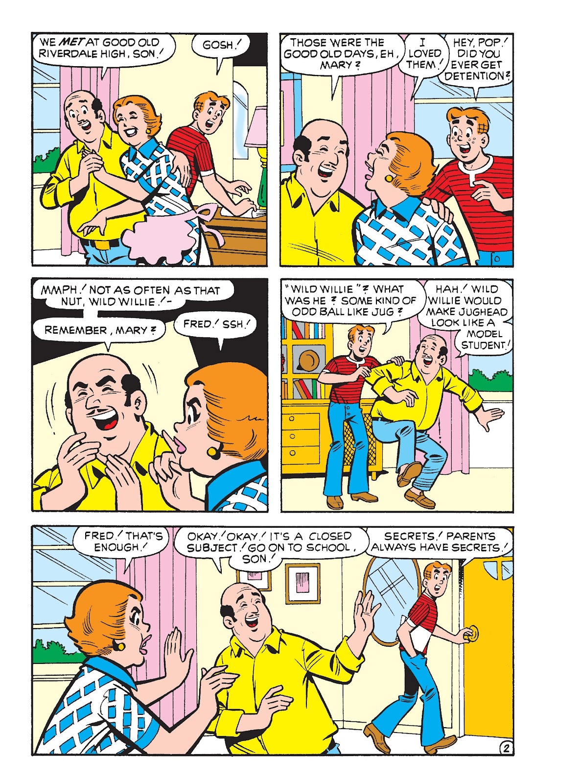 Archie Comics Double Digest issue 266 - Page 196