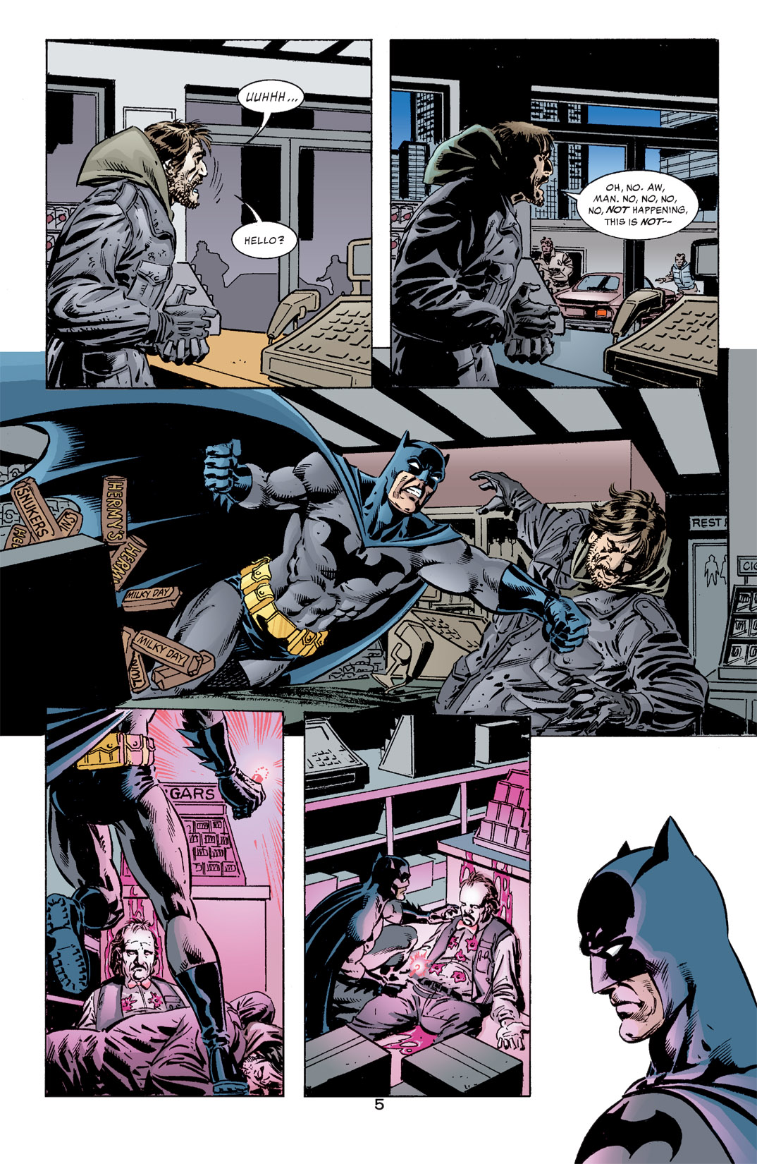 Read online Batman: Gotham Knights comic -  Issue #3 - 5