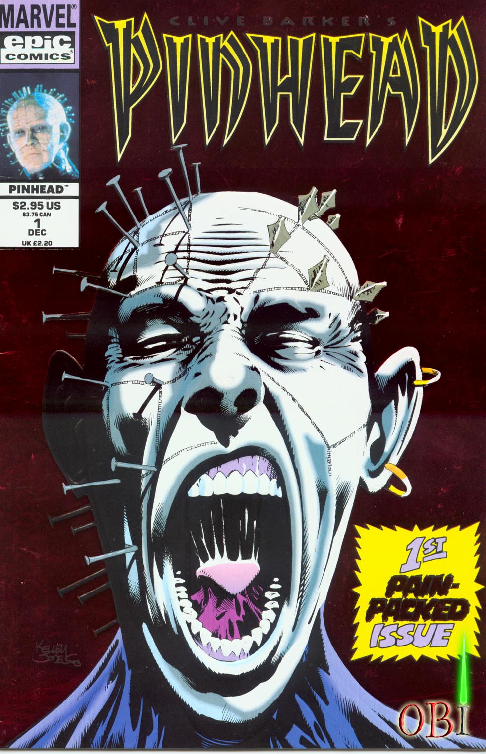 Read online Pinhead comic -  Issue #1 - 1
