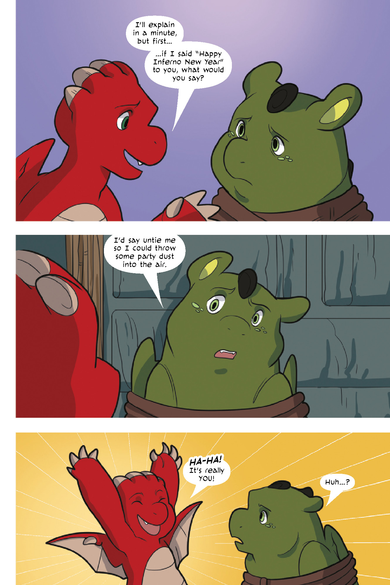 Read online Dragon Kingdom of Wrenly comic -  Issue # TPB 5 - 101