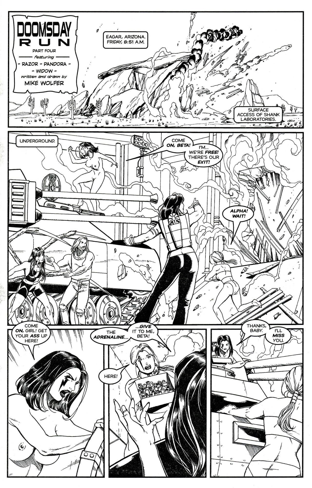 Read online Threshold (1998) comic -  Issue #42 - 5
