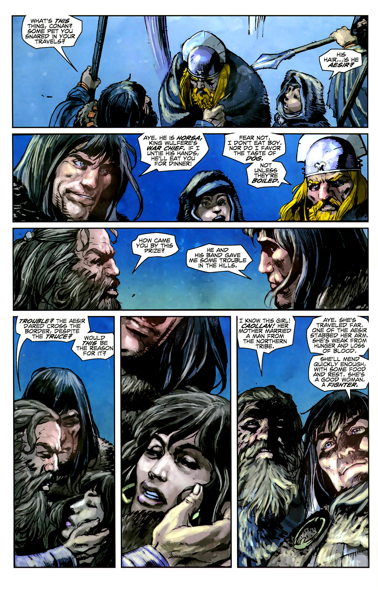 Read online Conan The Cimmerian comic -  Issue #6 - 5