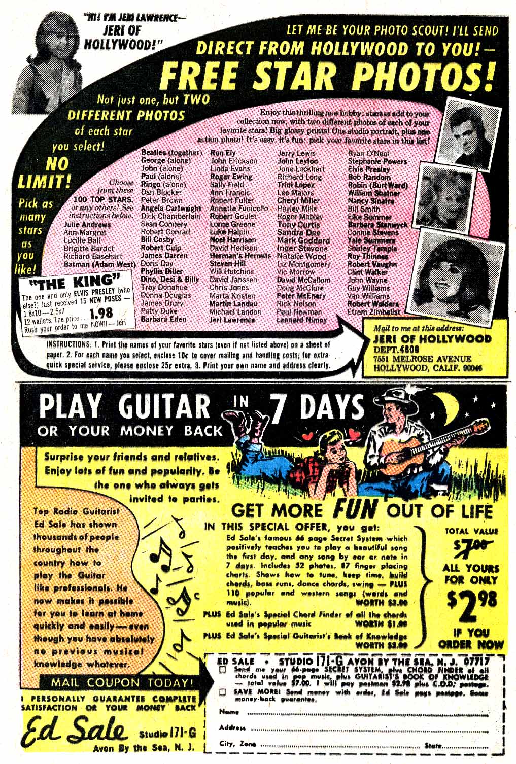 Read online Archie's Pals 'N' Gals (1952) comic -  Issue #44 - 62