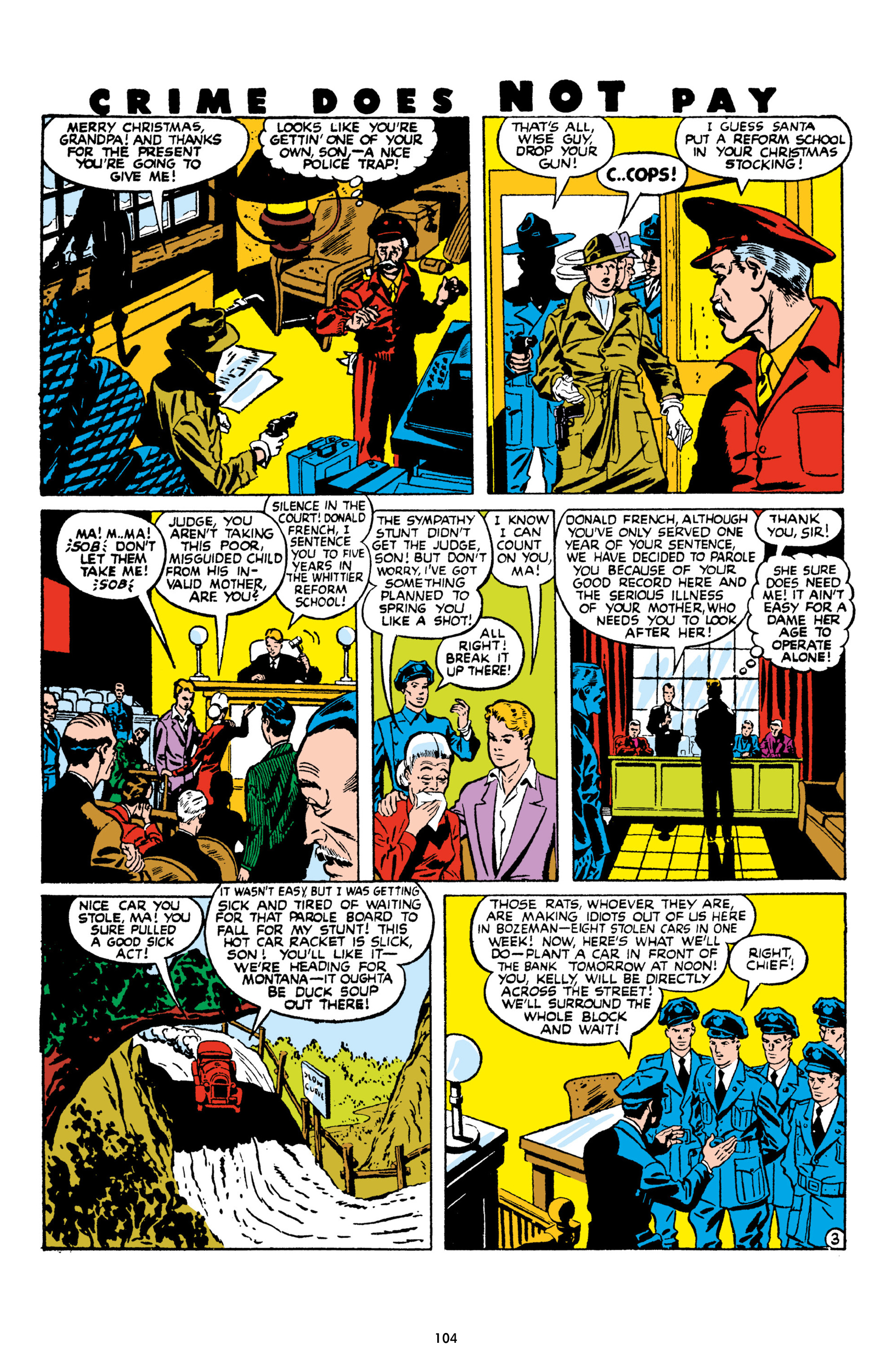 Read online Crime Does Not Pay Archives comic -  Issue # TPB 9 (Part 2) - 6
